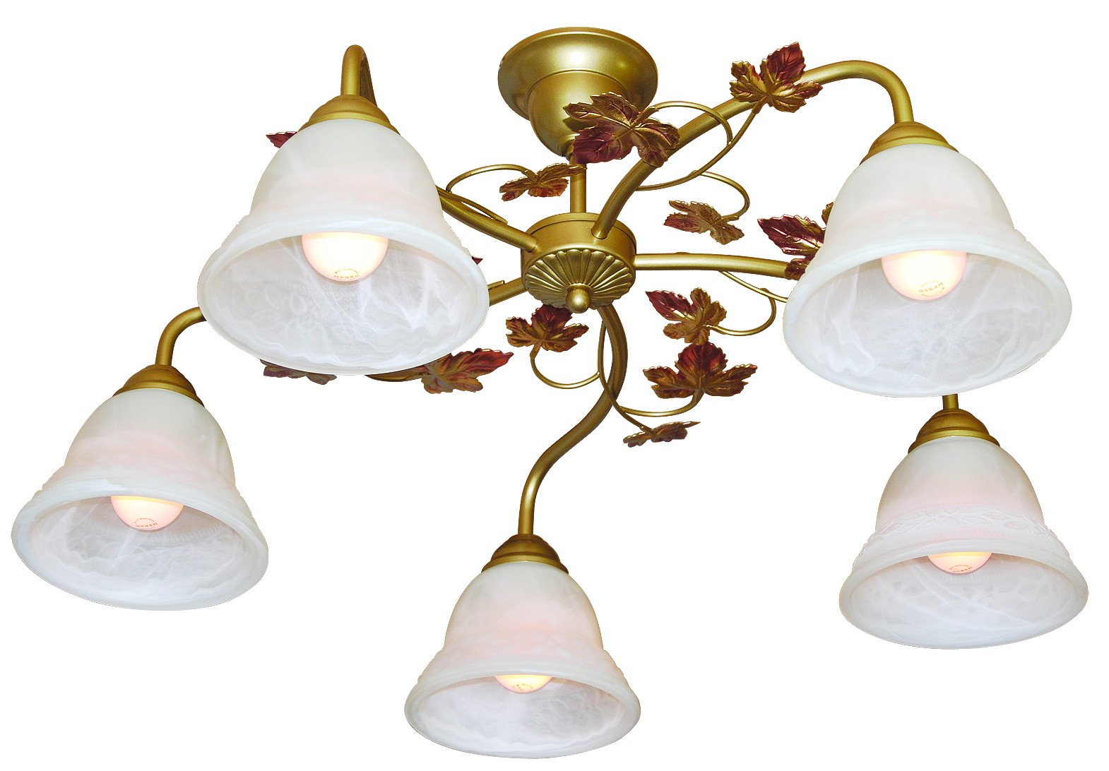 Потолочная люстра Жар Птица Арфа L03P2-05-Z