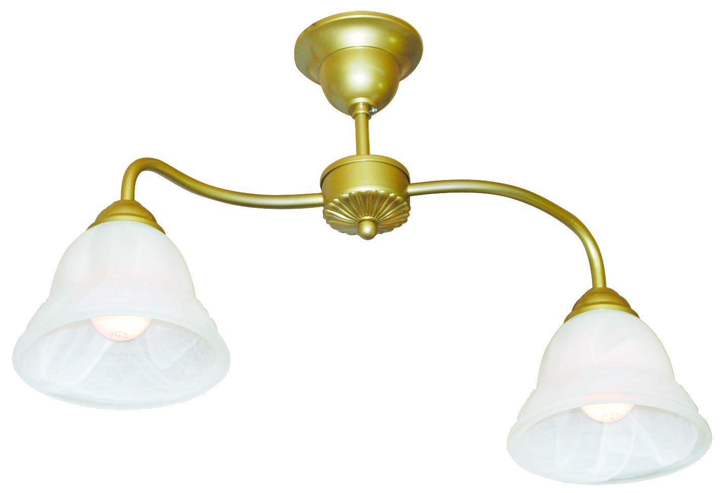 Потолочная люстра Жар Птица Волна L04P1-02-Z