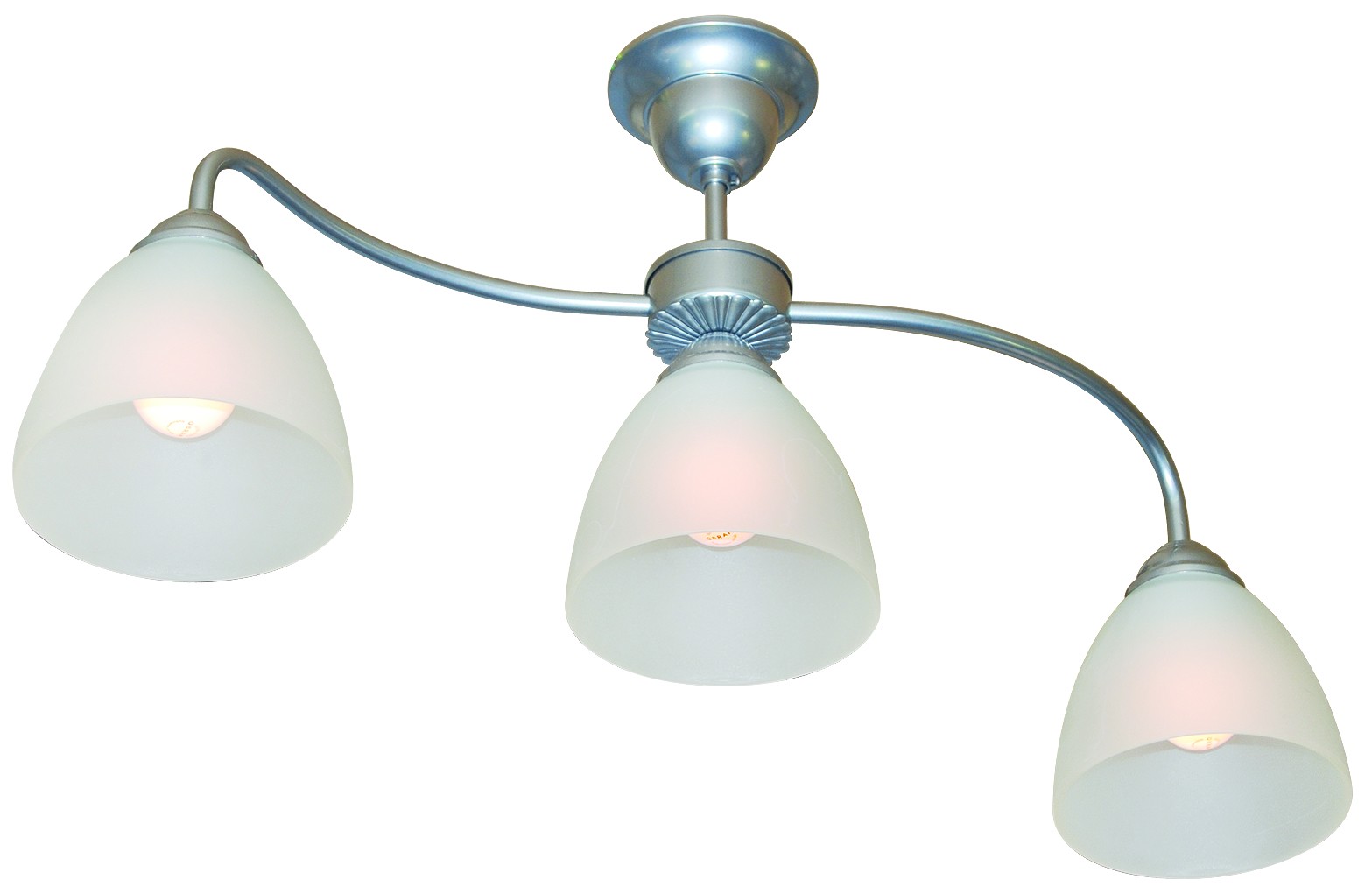 Потолочная люстра Жар Птица Волна L04P1-03-X