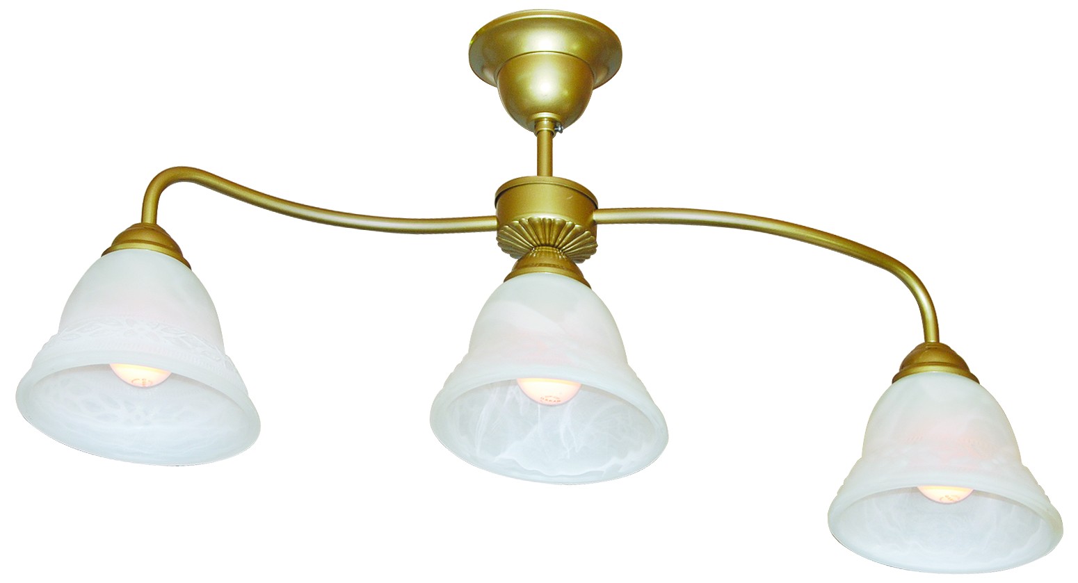 Потолочная люстра Жар Птица Волна L04P1-03-Z