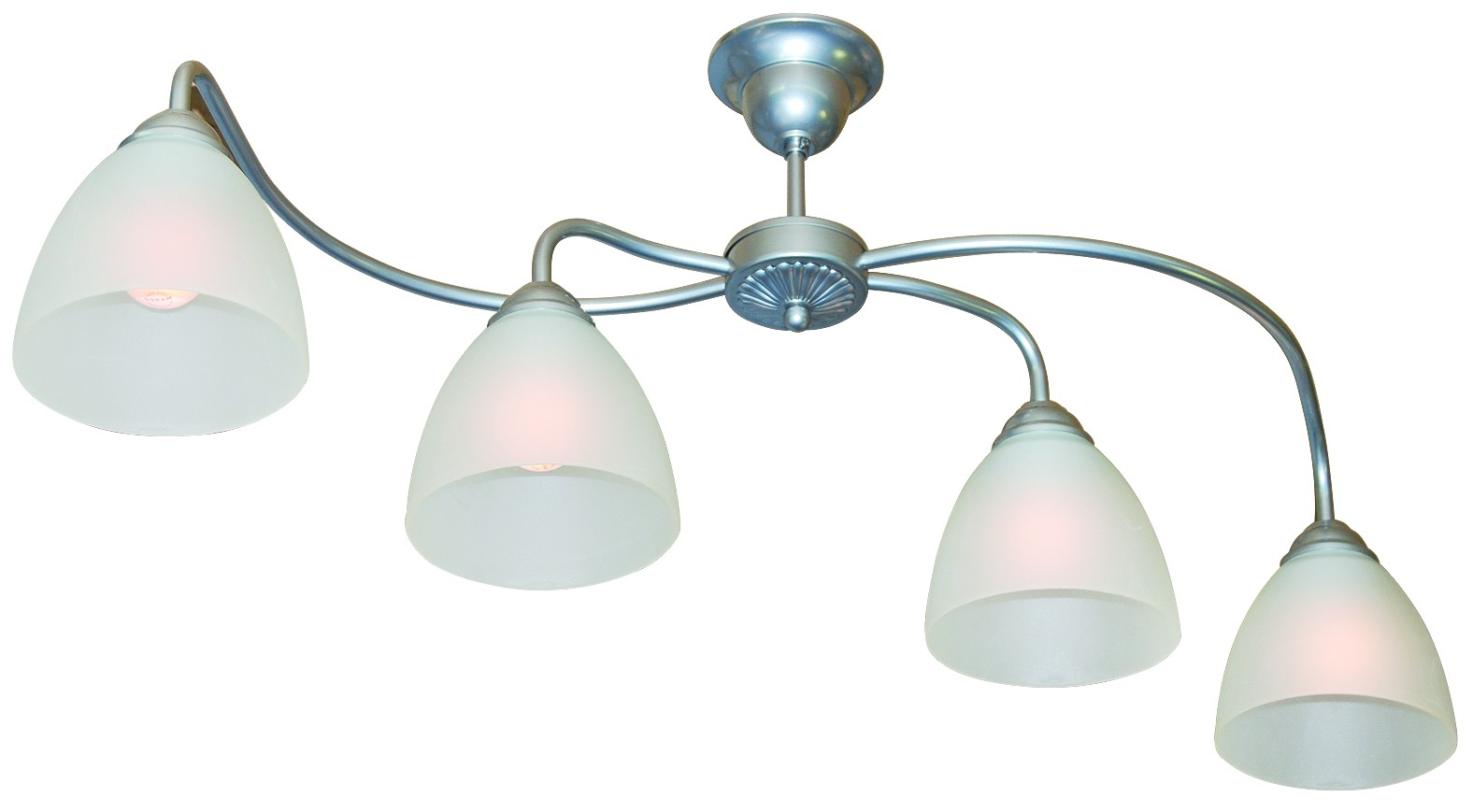 Потолочная люстра Жар Птица Волна L04P1-04-X