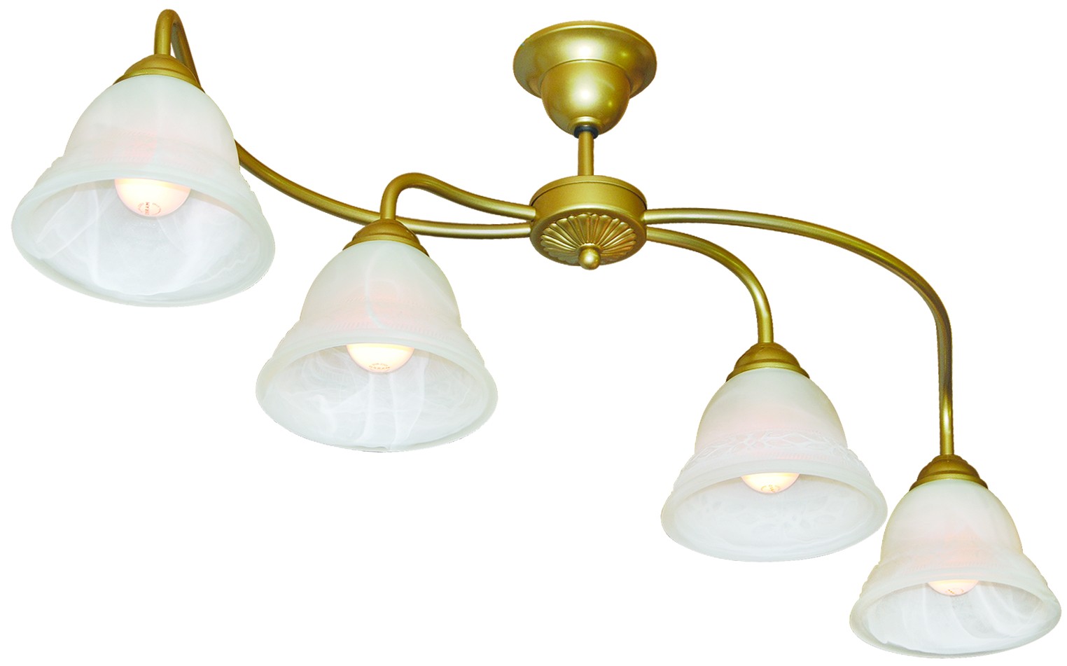 Потолочная люстра Жар Птица Волна L04P1-04-Z