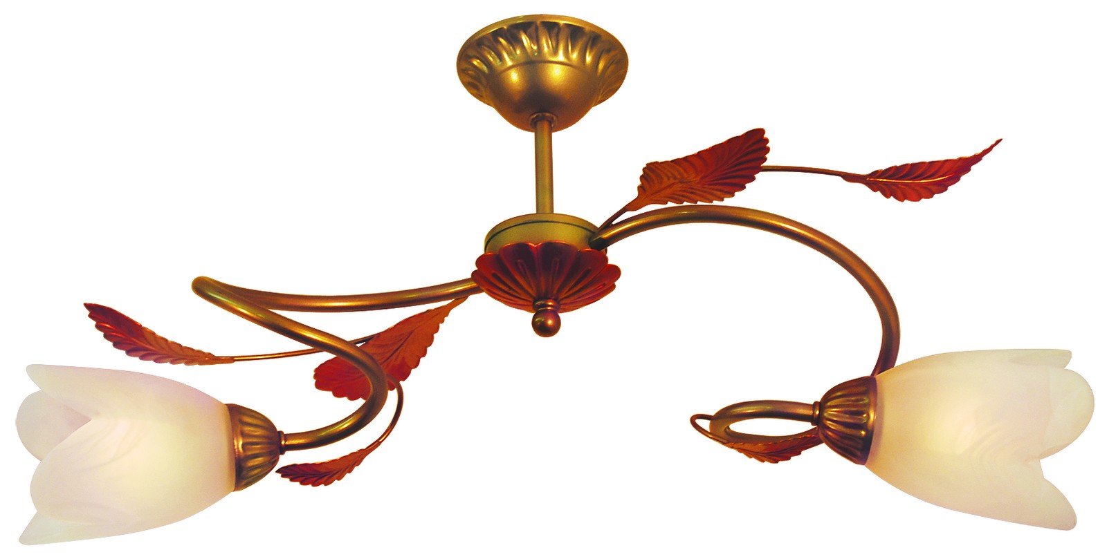 Потолочная люстра Жар Птица Диана L05P2-02-B