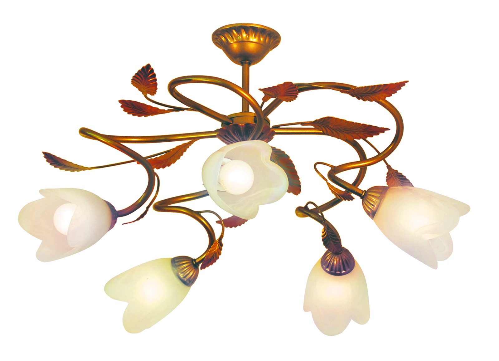 Потолочная люстра Жар Птица Диана L05P2-05-B