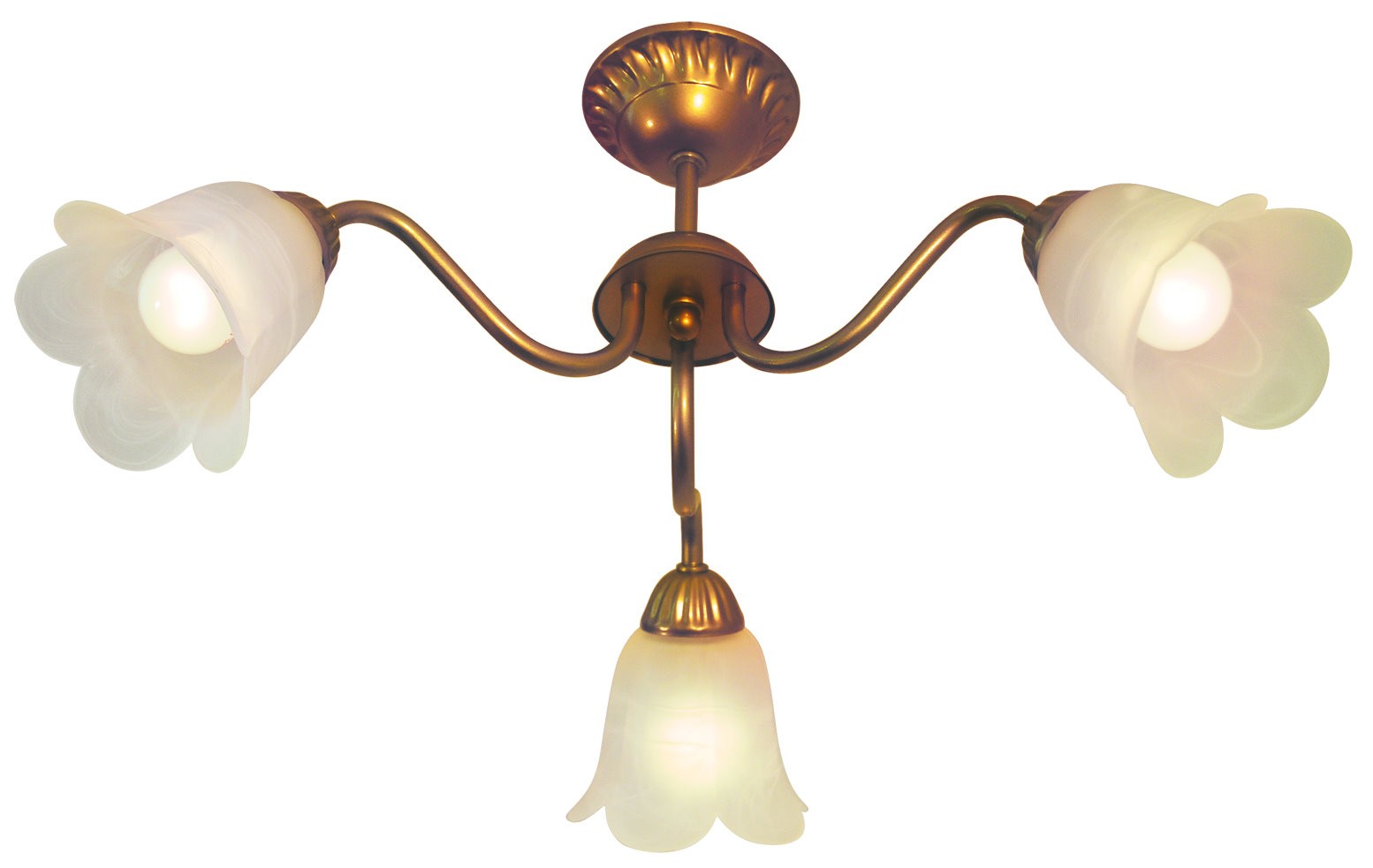 Потолочная люстра Жар Птица Луиза L07P1-03-Z