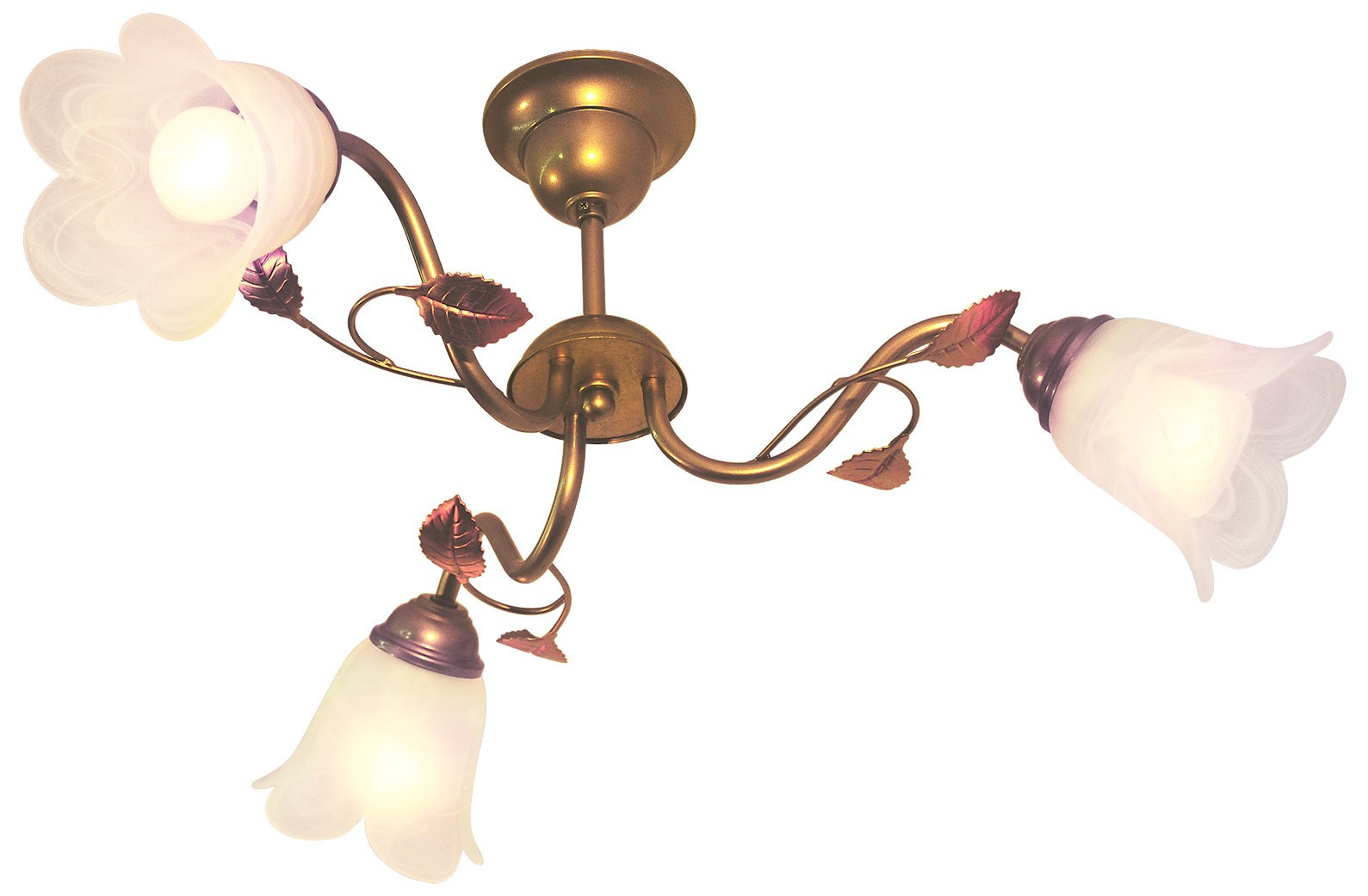 Потолочная люстра Жар Птица Луиза L07P2-03-B