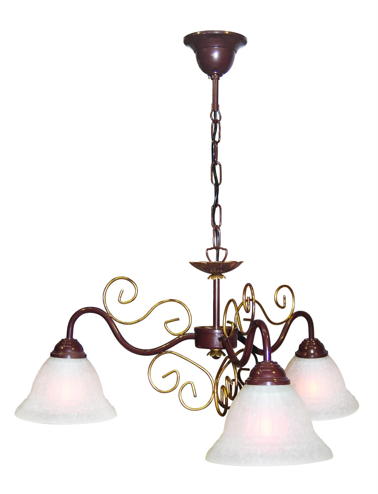 Подвесная люстра Жар Птица МЕДЕЯ L08P3-03-SH