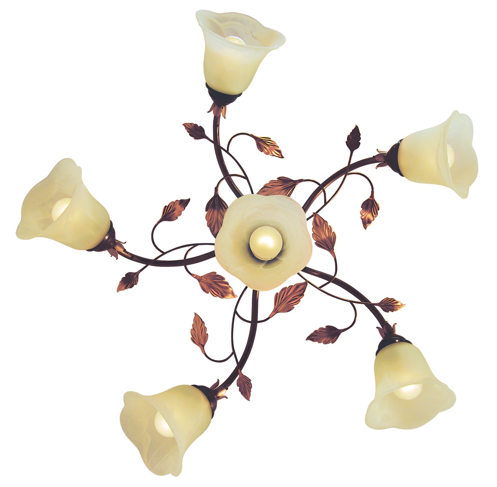 Потолочная люстра Жар Птица Сильвия L14P2-06-T