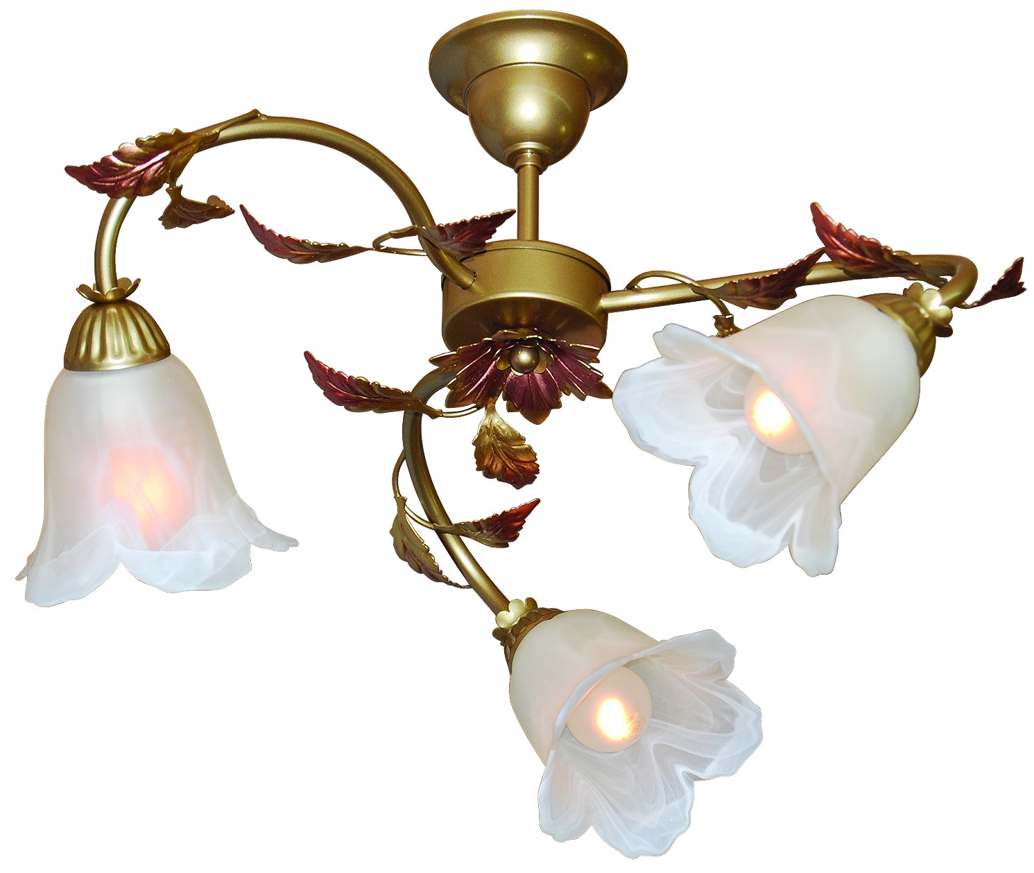 Потолочная люстра Жар Птица София L15P2-03-B