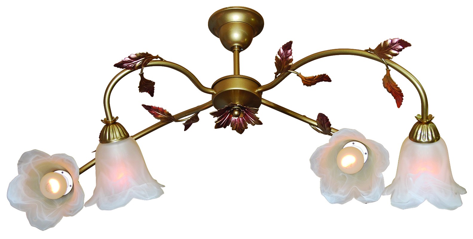 Потолочная люстра Жар Птица София L15P2-04-B