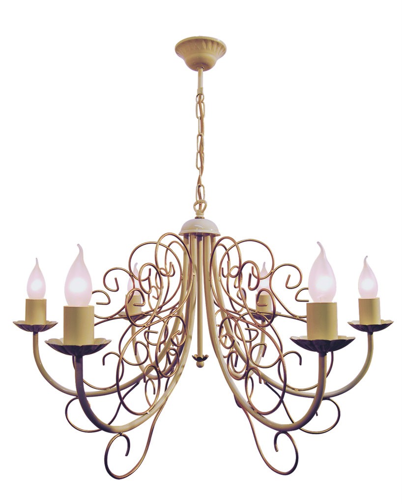 Подвесная люстра Жар Птица ВИОЛА L16C3-06-C