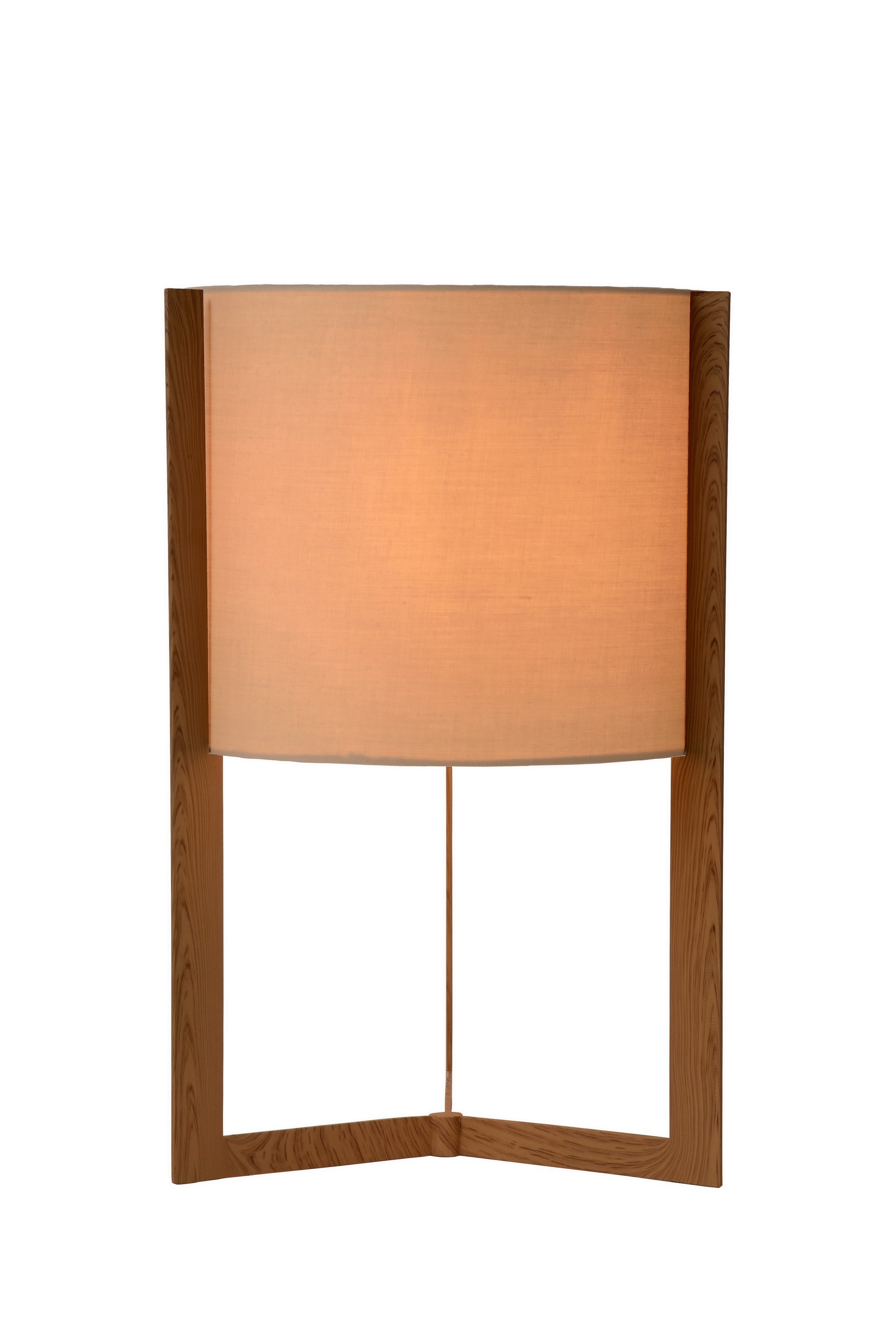 Настольная лампа Lucide Triwood 03506/81/41