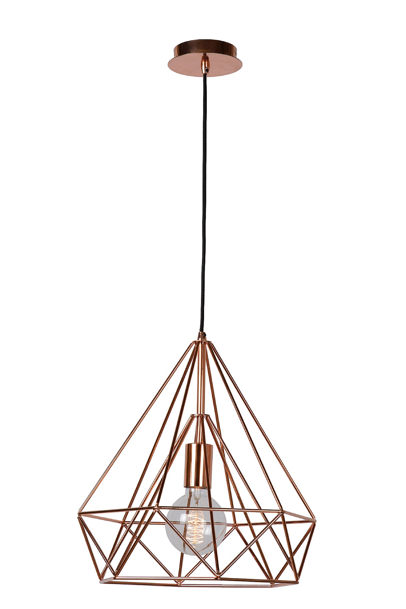 Светильник подвесной Lucide Ricky 06496/37/17