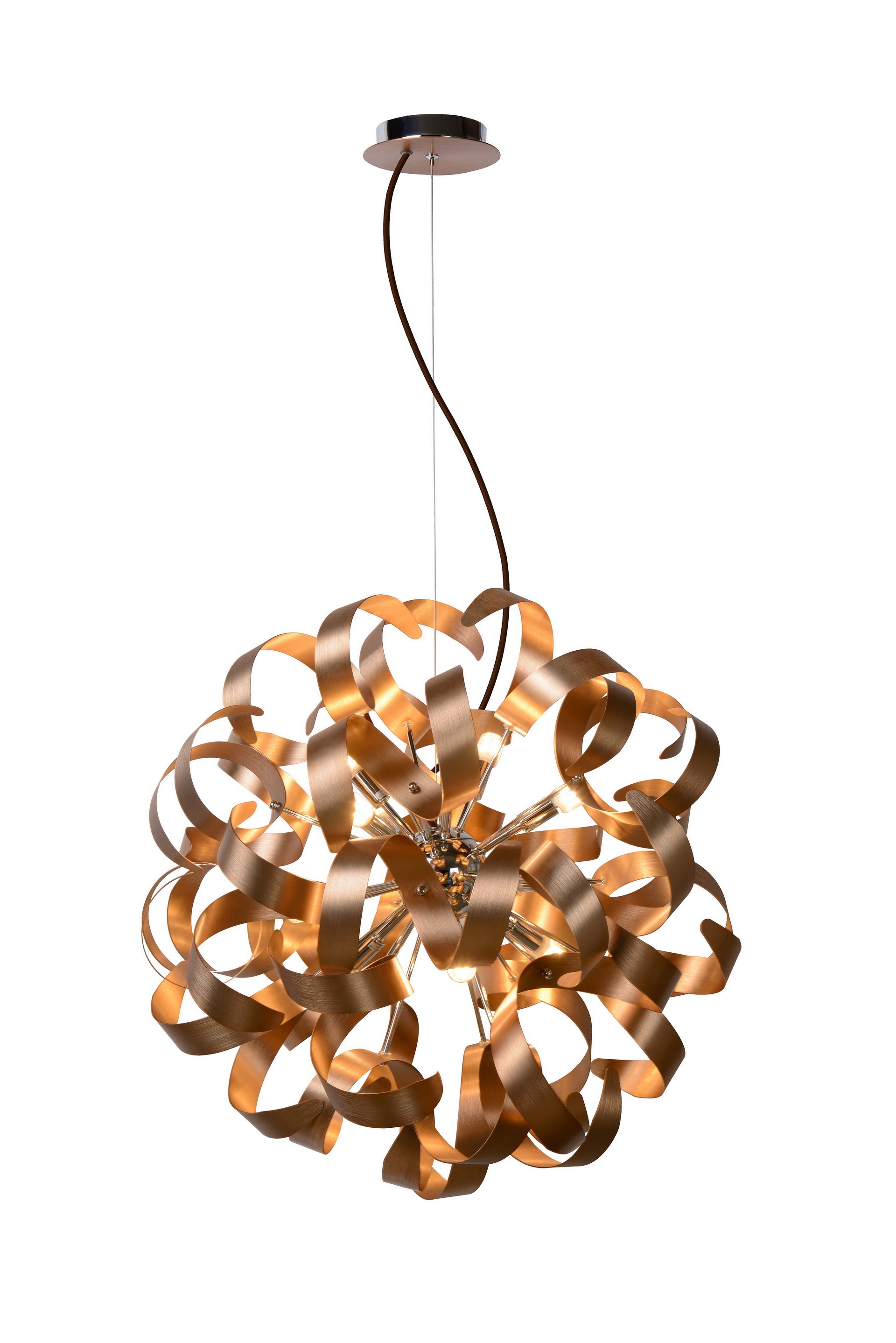 Подвесная люстра Lucide Atoma 13412/48/17