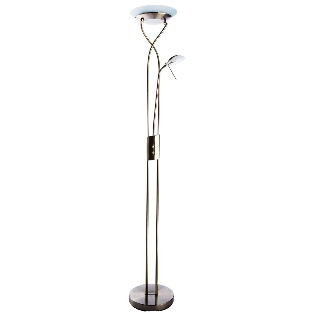 Торшер Arte Lamp A4399PN-2AB