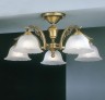 Потолочная люстра Reccagni Angelo 2720 PL 2720/5