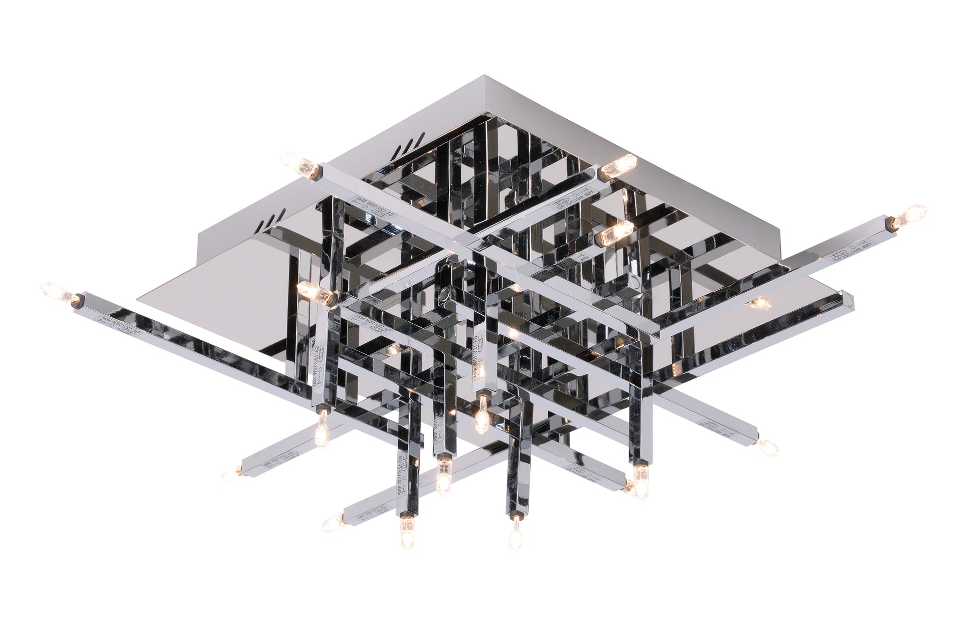 Потолочная люстра Lucide STAX 26105-16-11
