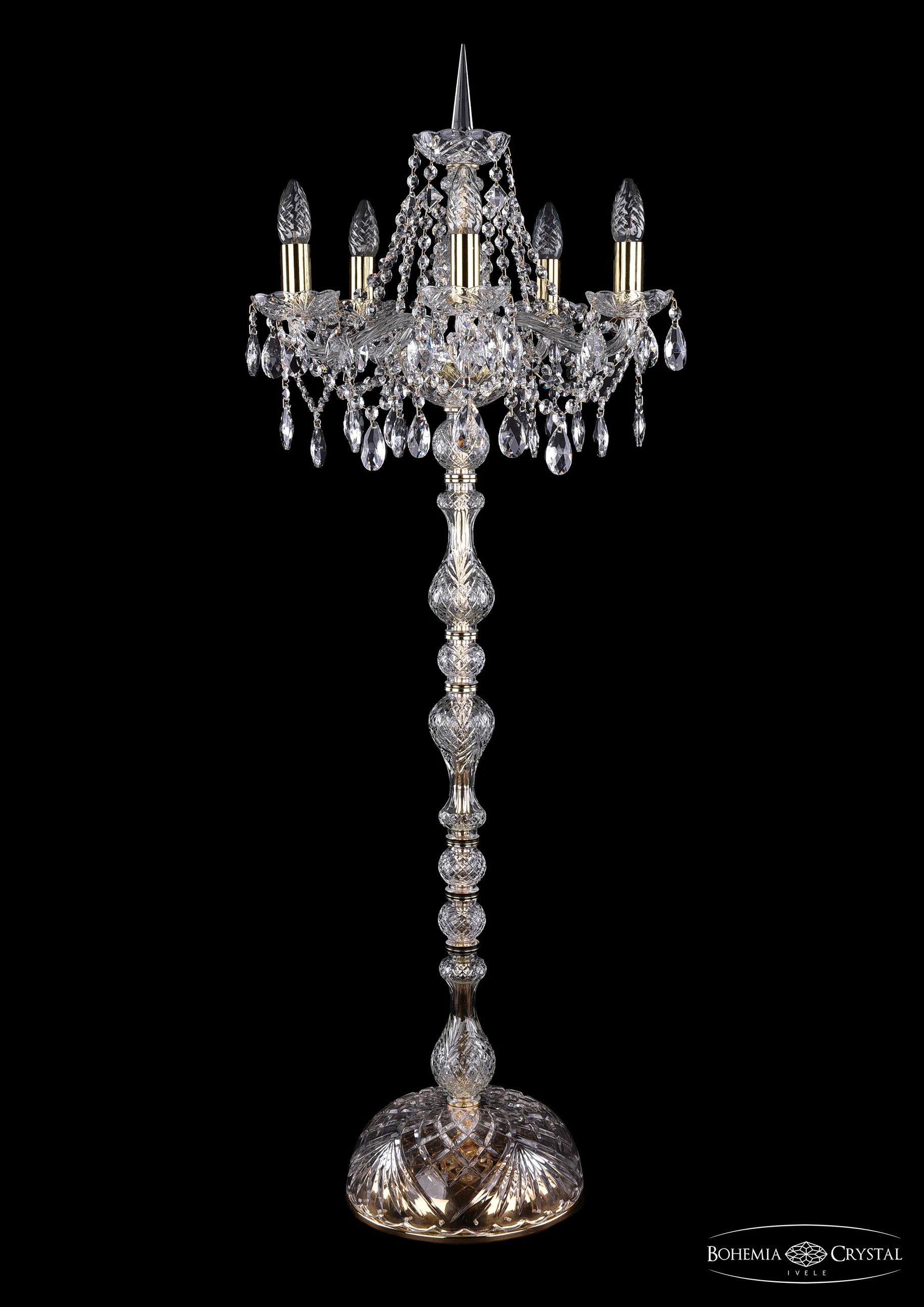 Торшер Bohemia 5513 1413T1/5/200-160/G