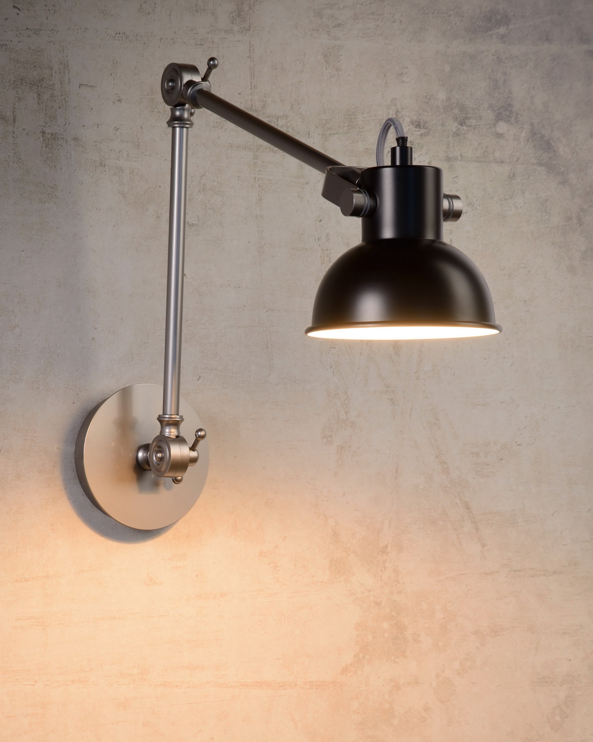 Настенное бра Lucide Crunch 31283/01/30