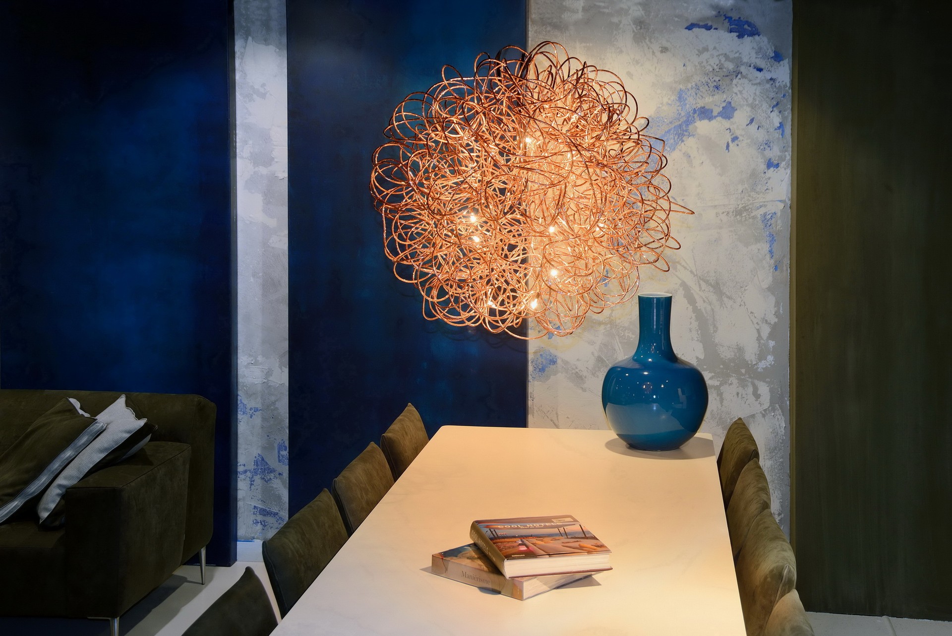 Подвесная люстра Lucide GALILEO 31476-80-17