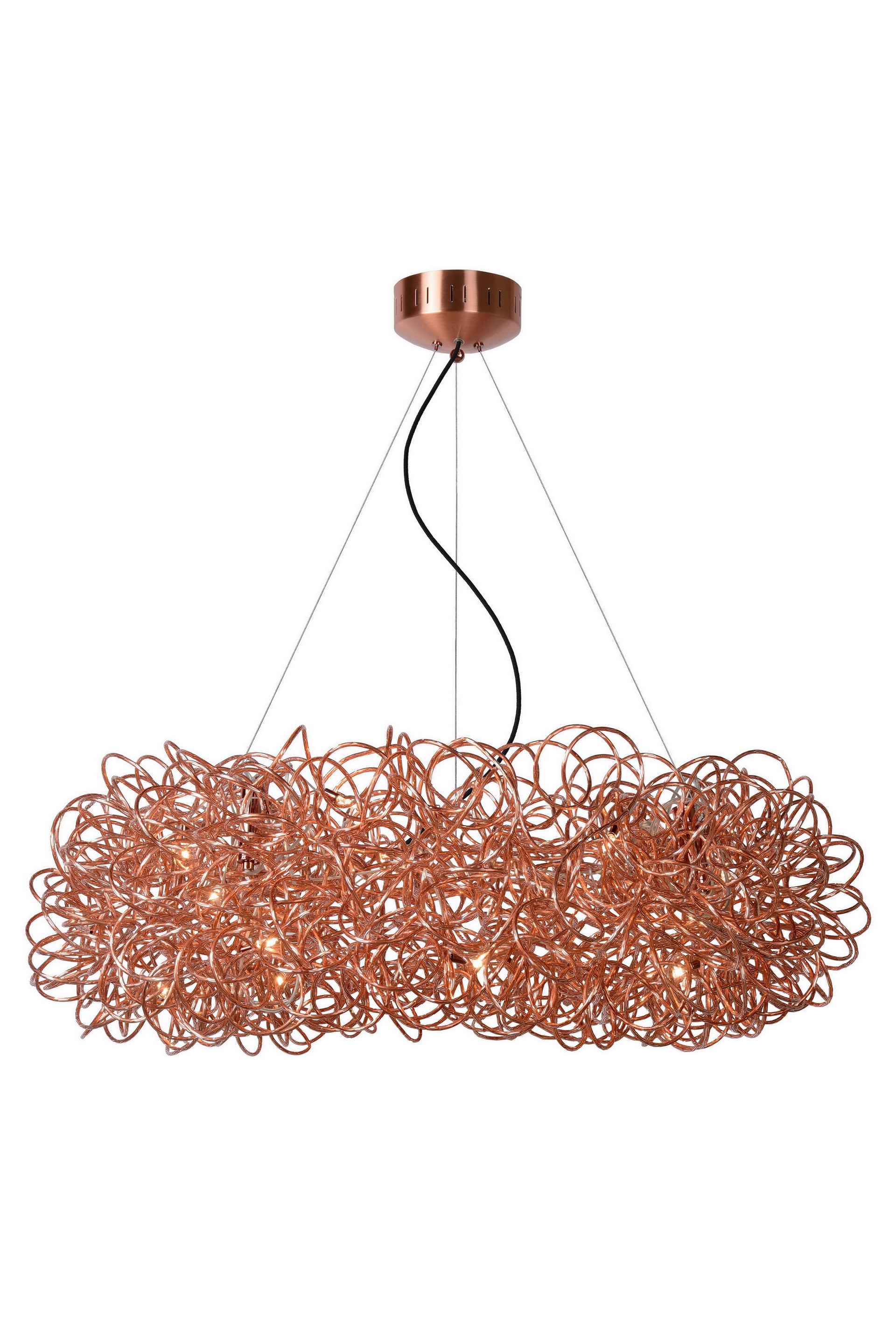 Подвесная люстра Lucide Galileo 31476/93/17