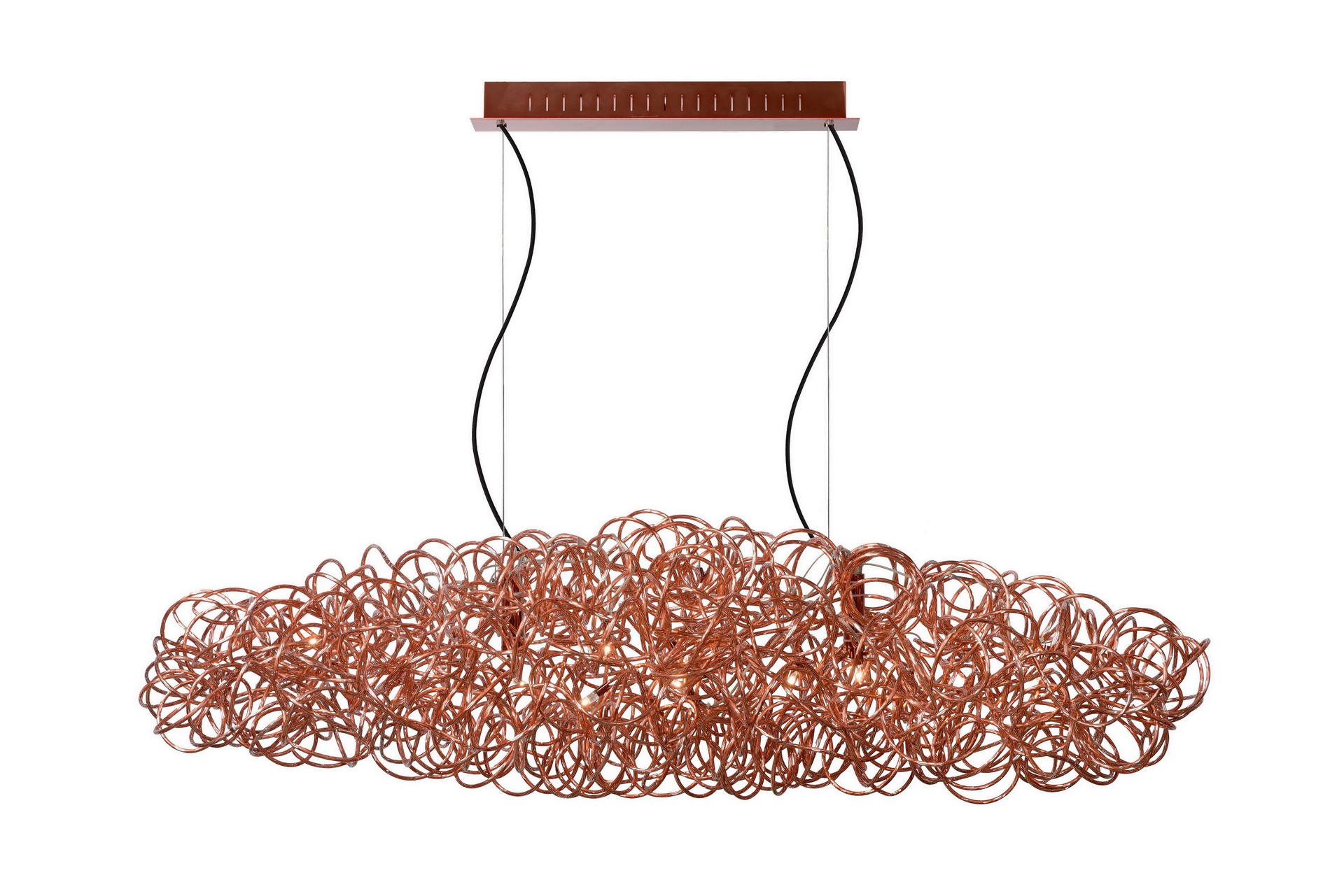 Подвесная люстра Lucide Galileo 31476/99/17