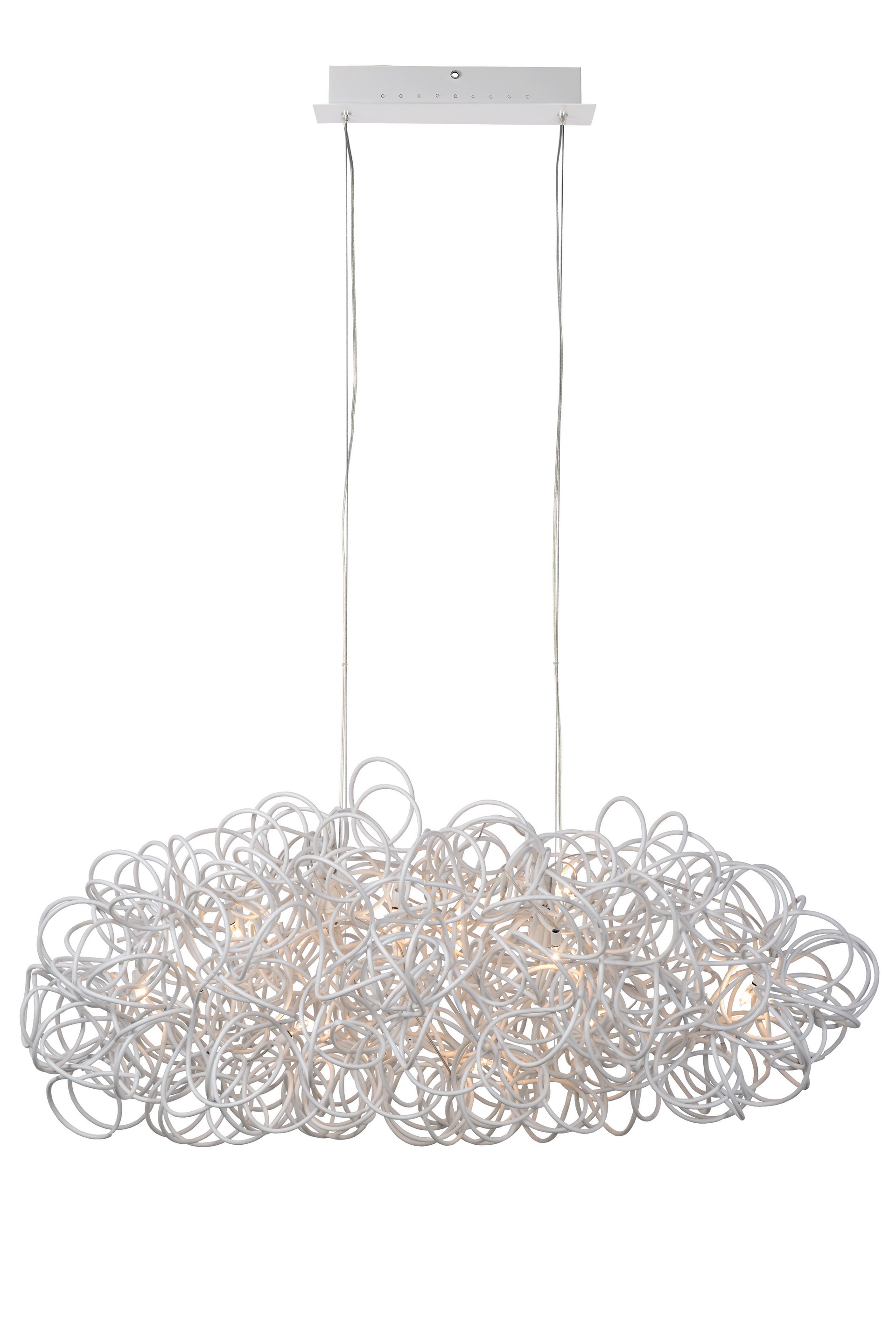 Подвесная люстра Lucide Galileo 31476/99/31