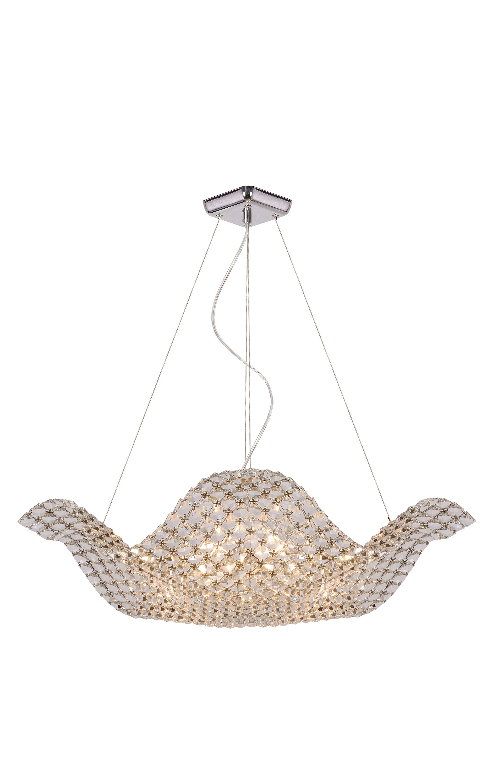 Подвесная люстра Lucide Cristo 70467/28/60