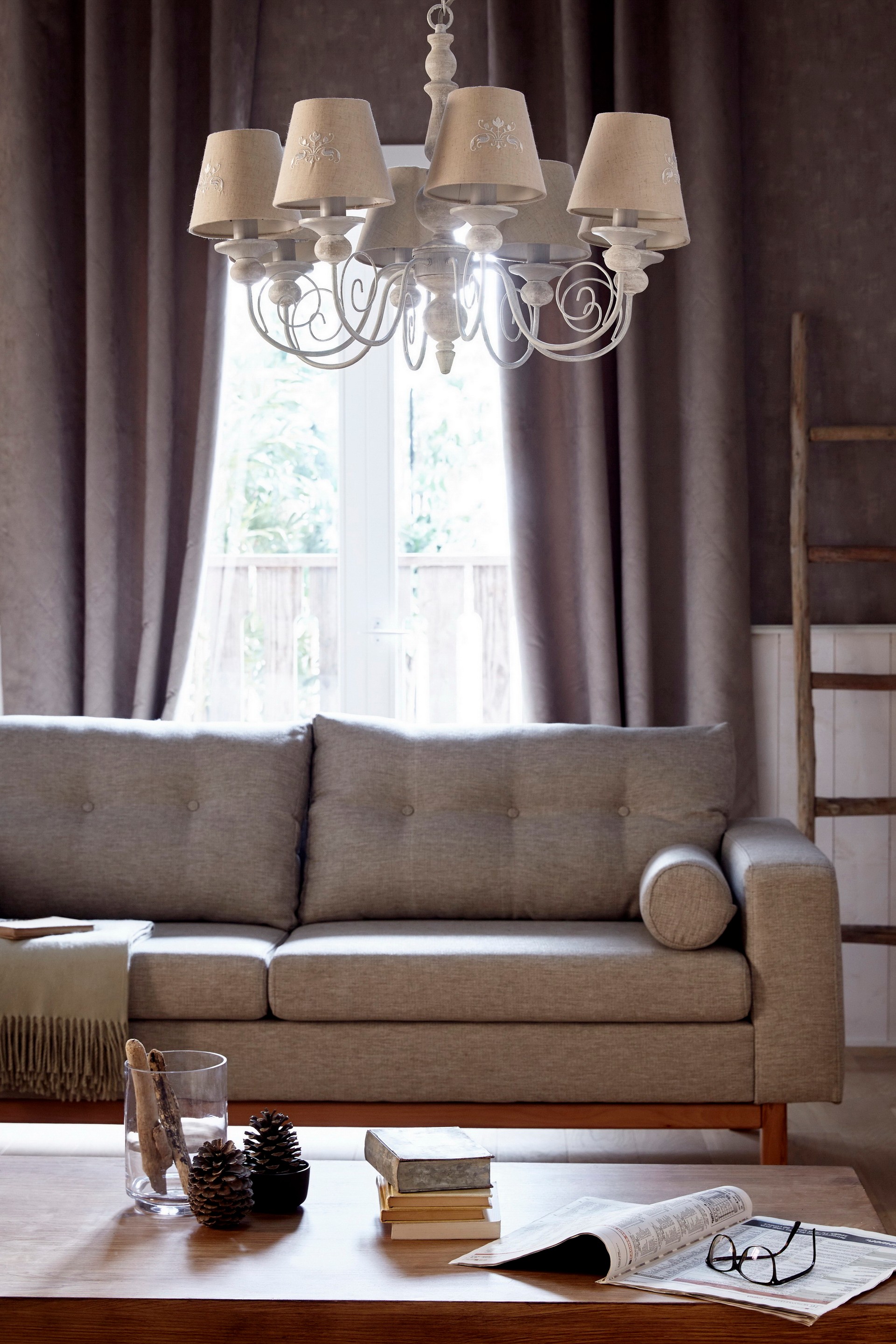 Подвесная люстра Lucide Robin 71336/08/41