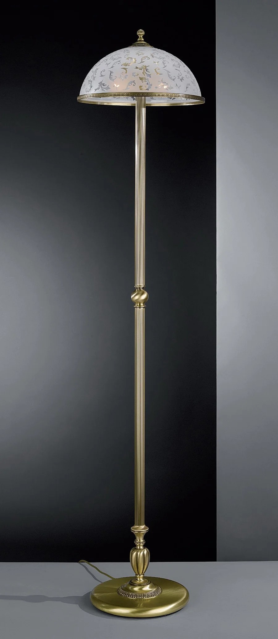 Торшер Reccagni Angelo 6202 PN 6202/2