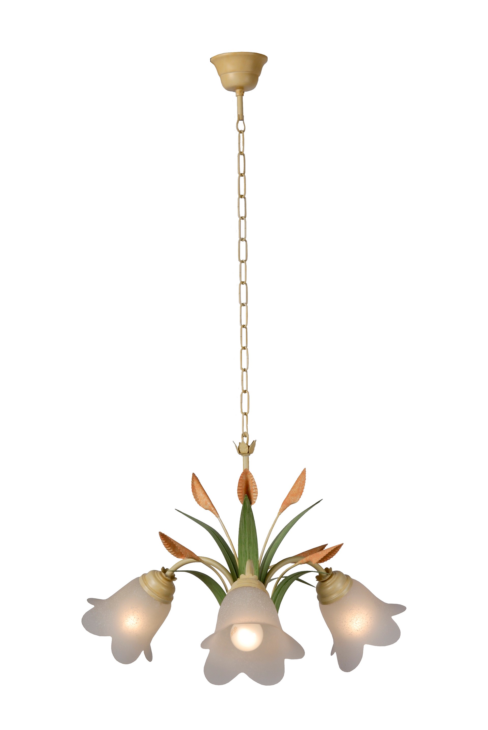 Люстра подвесная с цветочками Izabella 78353/03/38 Lucide