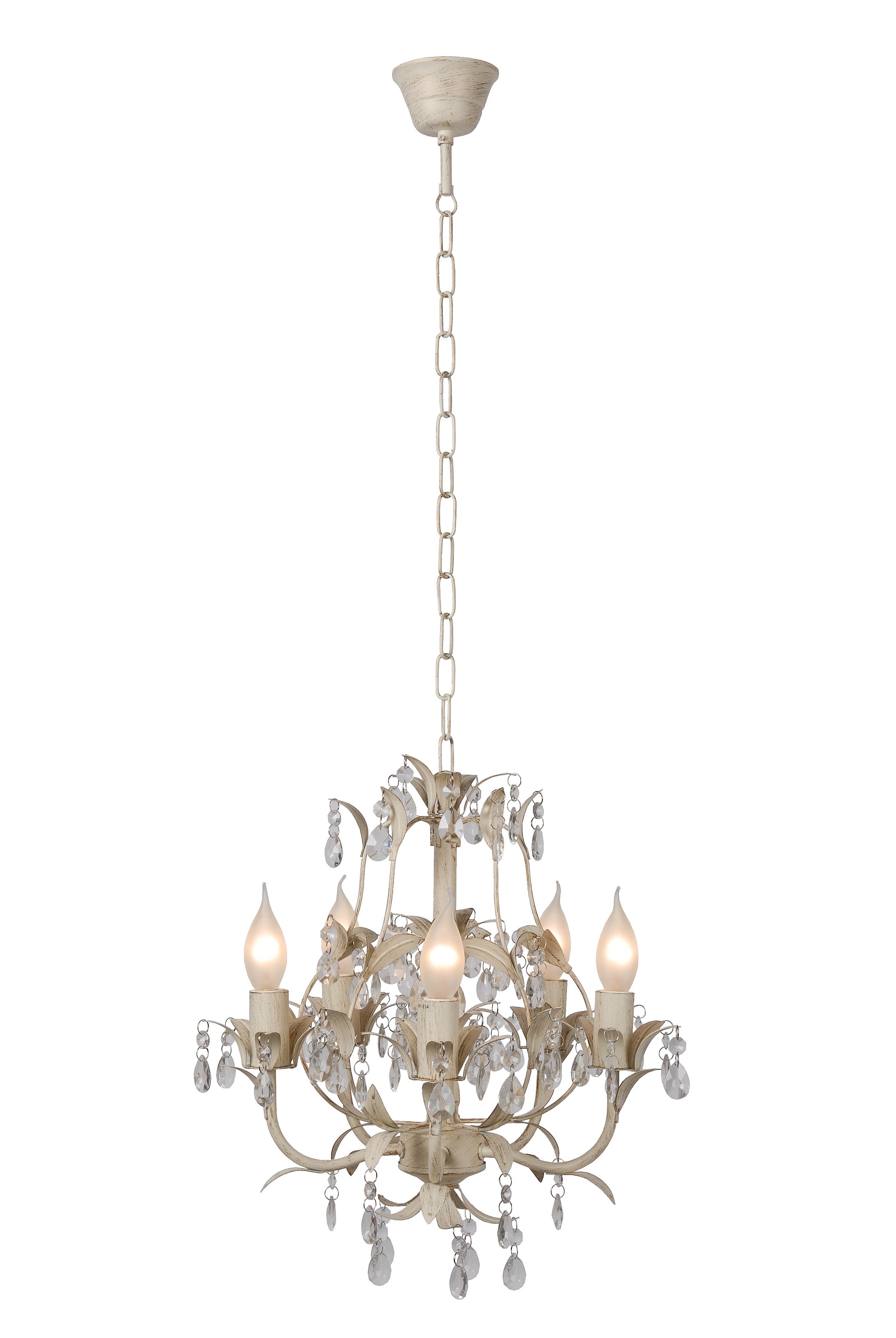 Люстра подвесная с цветочками Drome 78355/05/21 Lucide