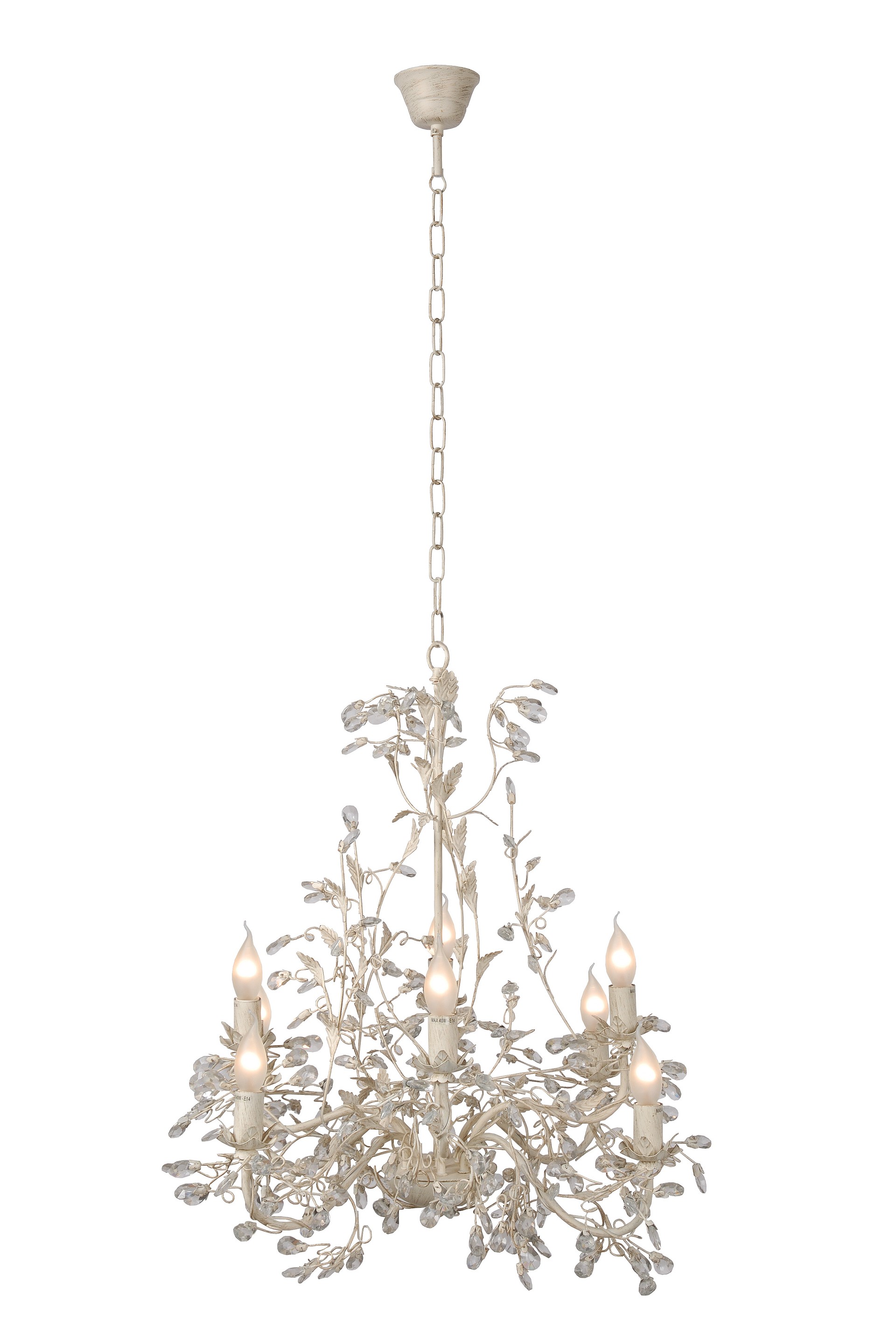 Люстра подвесная с цветочками Utah 78356/08/21 Lucide