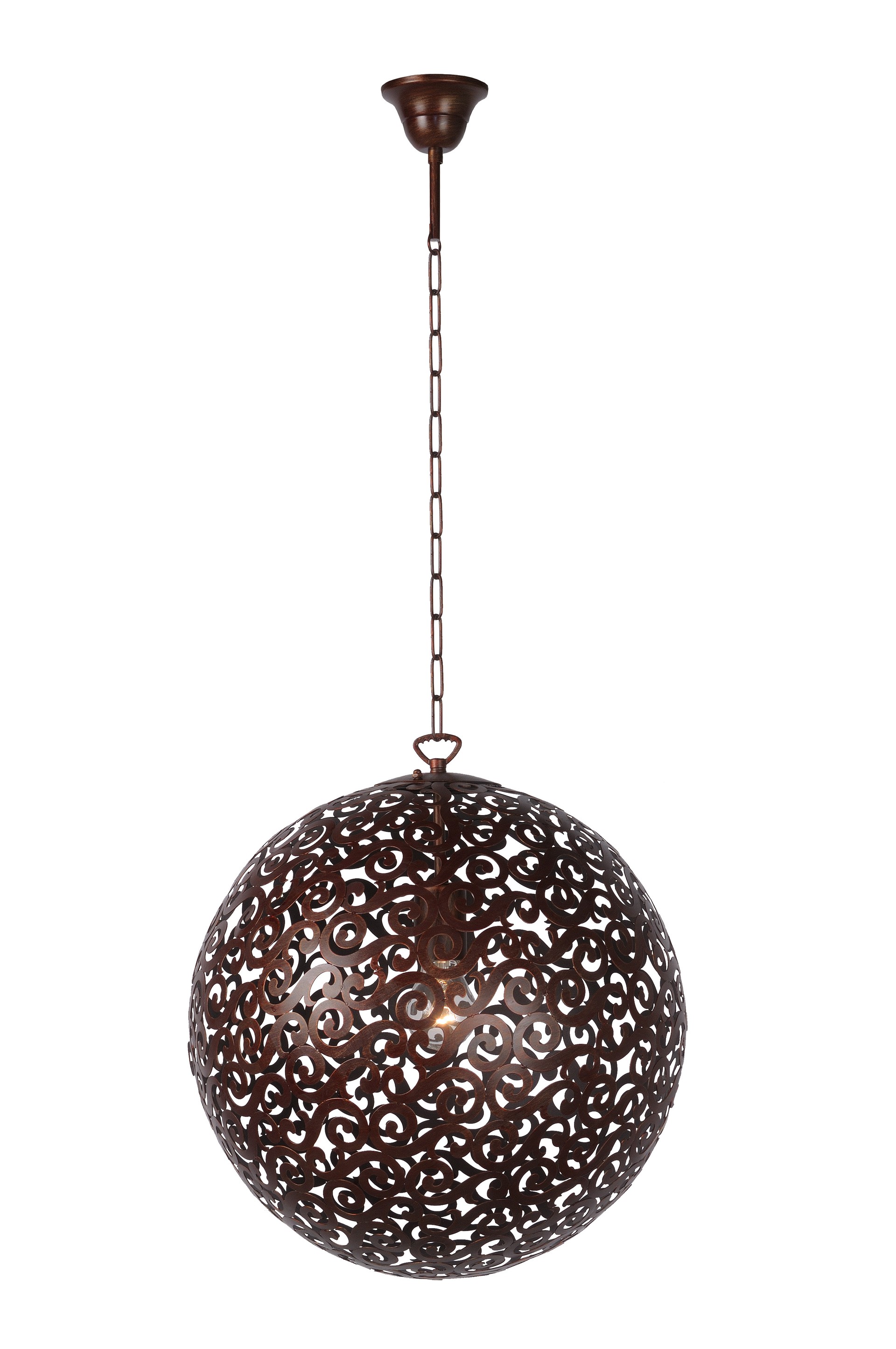 Светильник подвесной Lucide Fez 78361/01/97