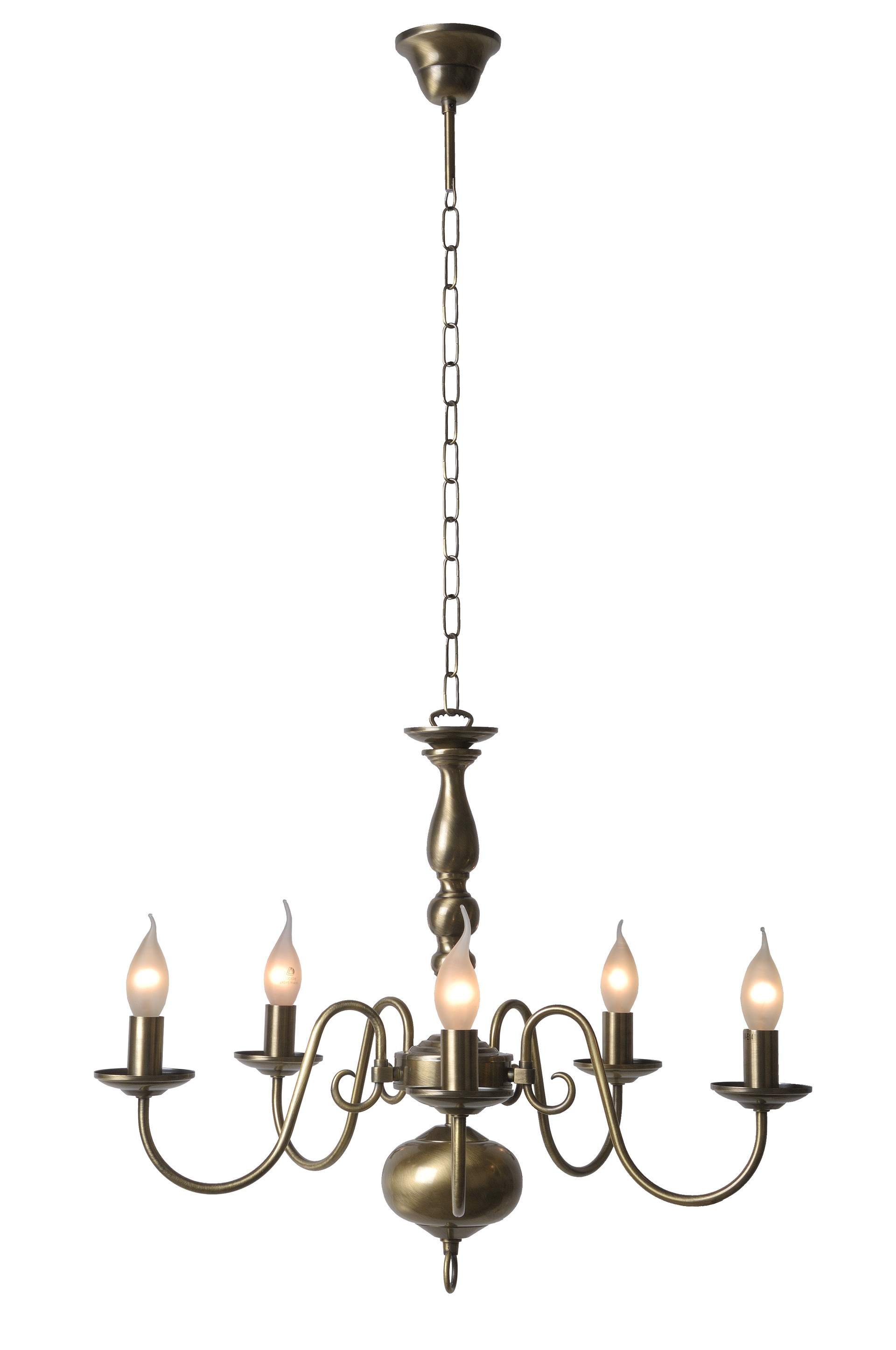 Подвесная люстра Lucide Barrocco 78362/05/03