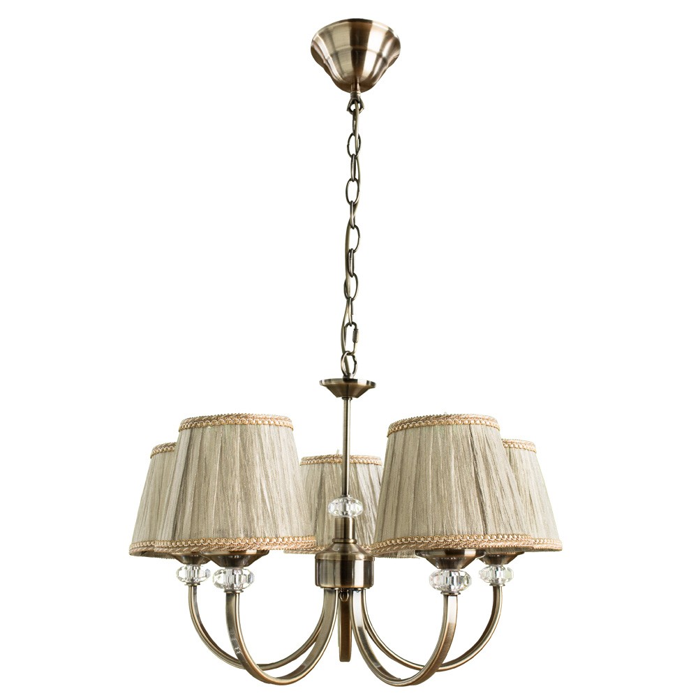 Подвесная люстра Arte Lamp SYLVIA A1180LM-5AB