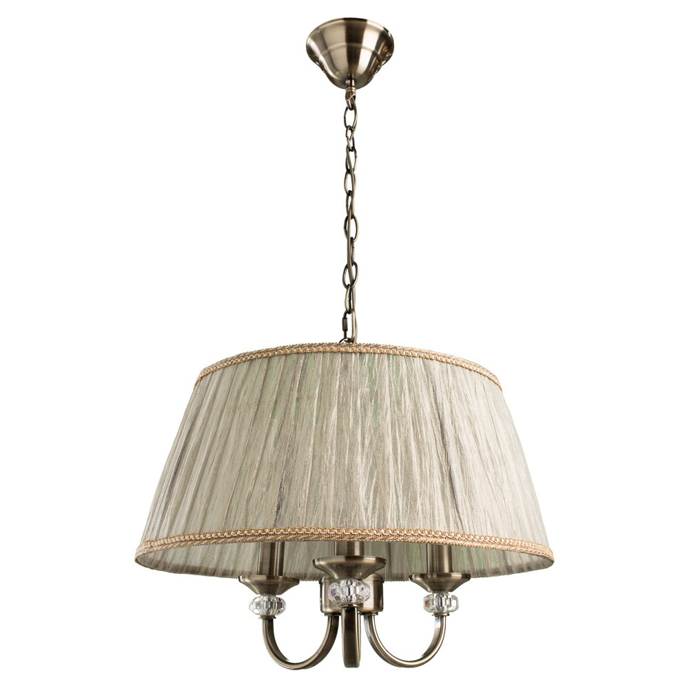 Подвесная люстра Arte Lamp SYLVIA A1180SP-3AB