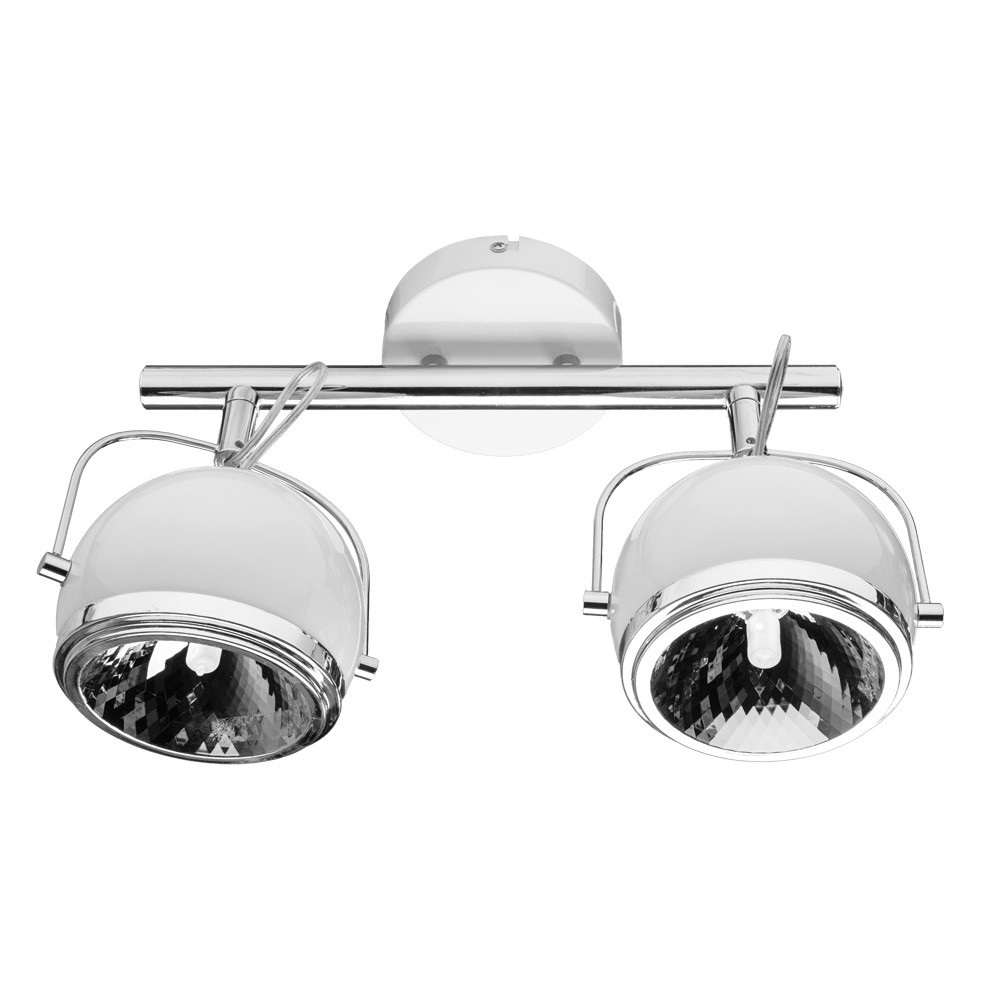 Светильник спот Arte Lamp ORBITER A4509PL-2WH