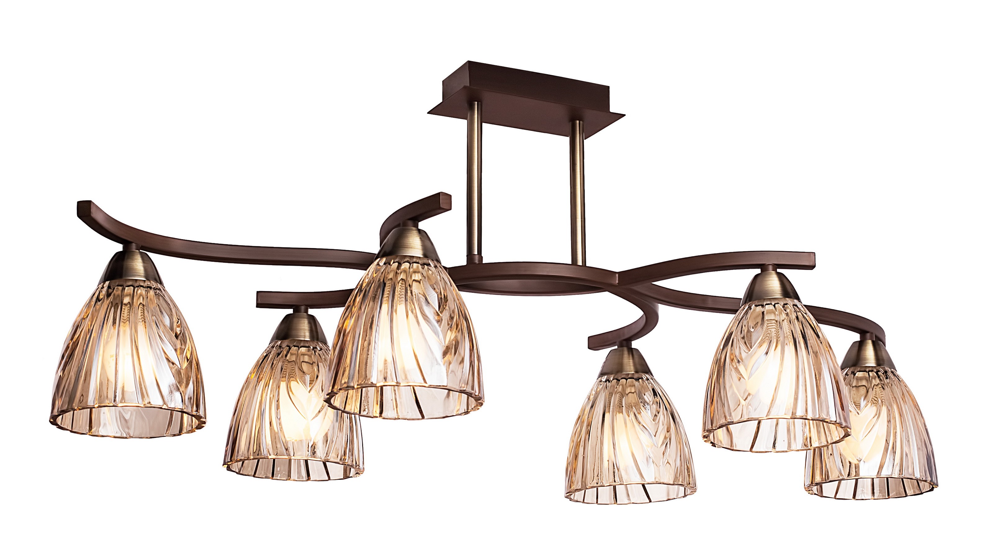 Потолочная люстра SilverLight Comfort 101.59.6