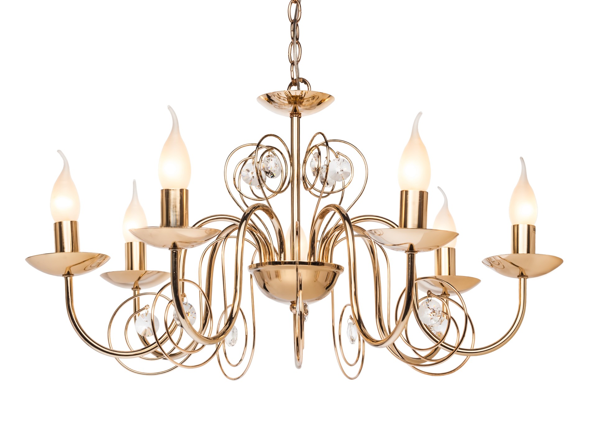 Подвесная люстра SilverLight Fancy 121.58.7