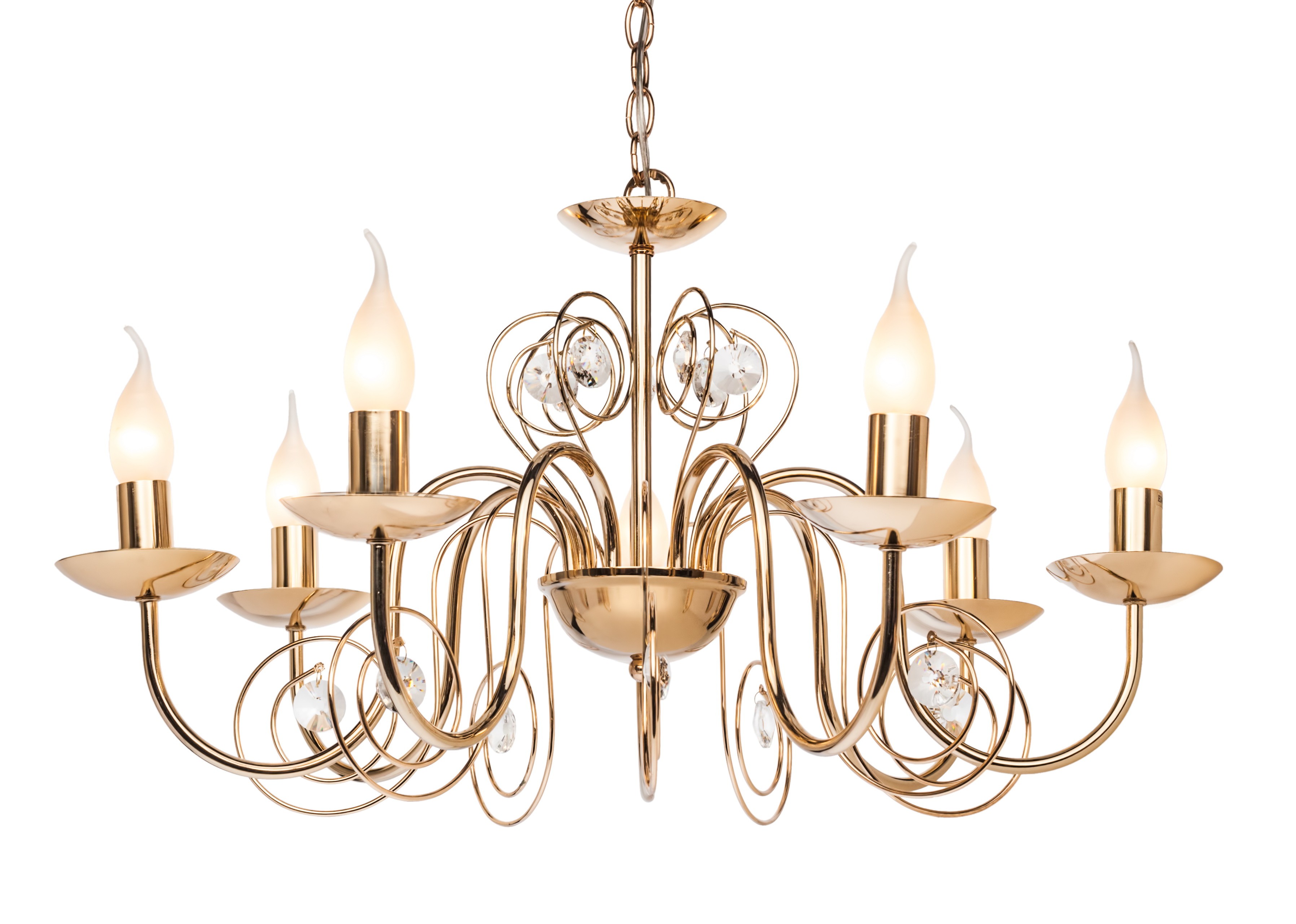 Подвесная люстра SilverLight Fancy 121.58.7