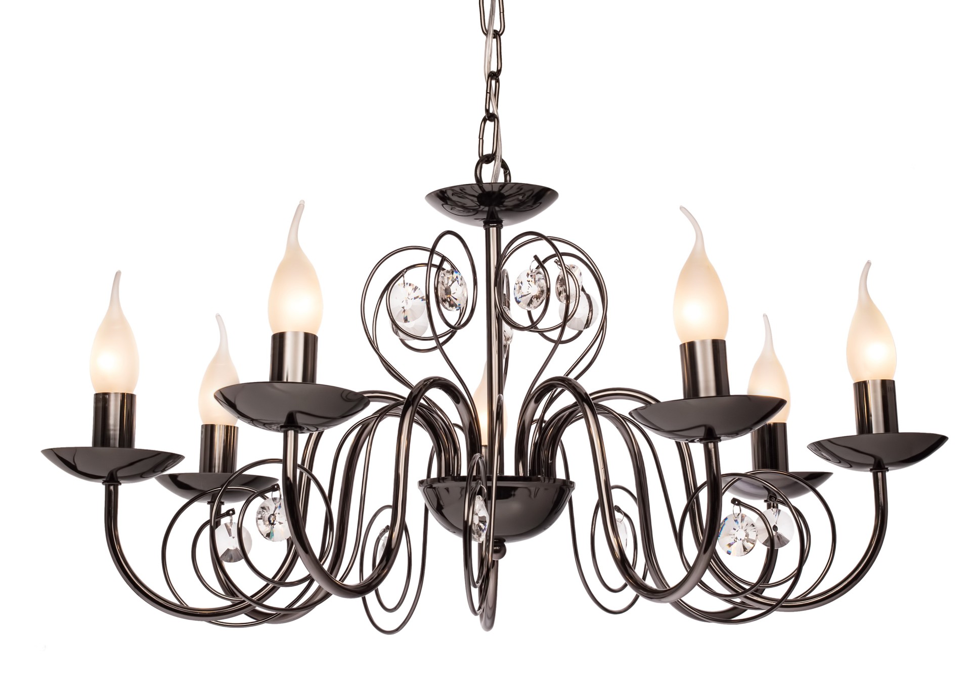 Подвесная люстра SilverLight Fancy 121.59.7