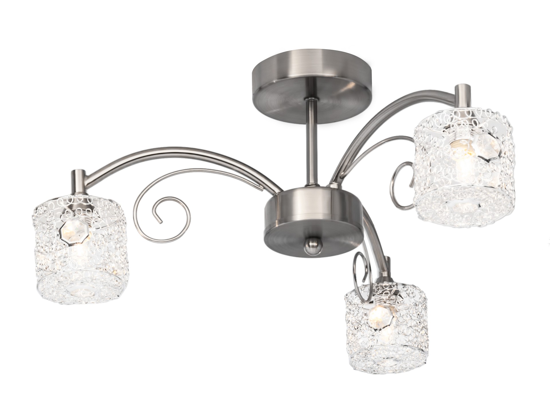 Потолочная люстра SilverLight Lille 123.54.3