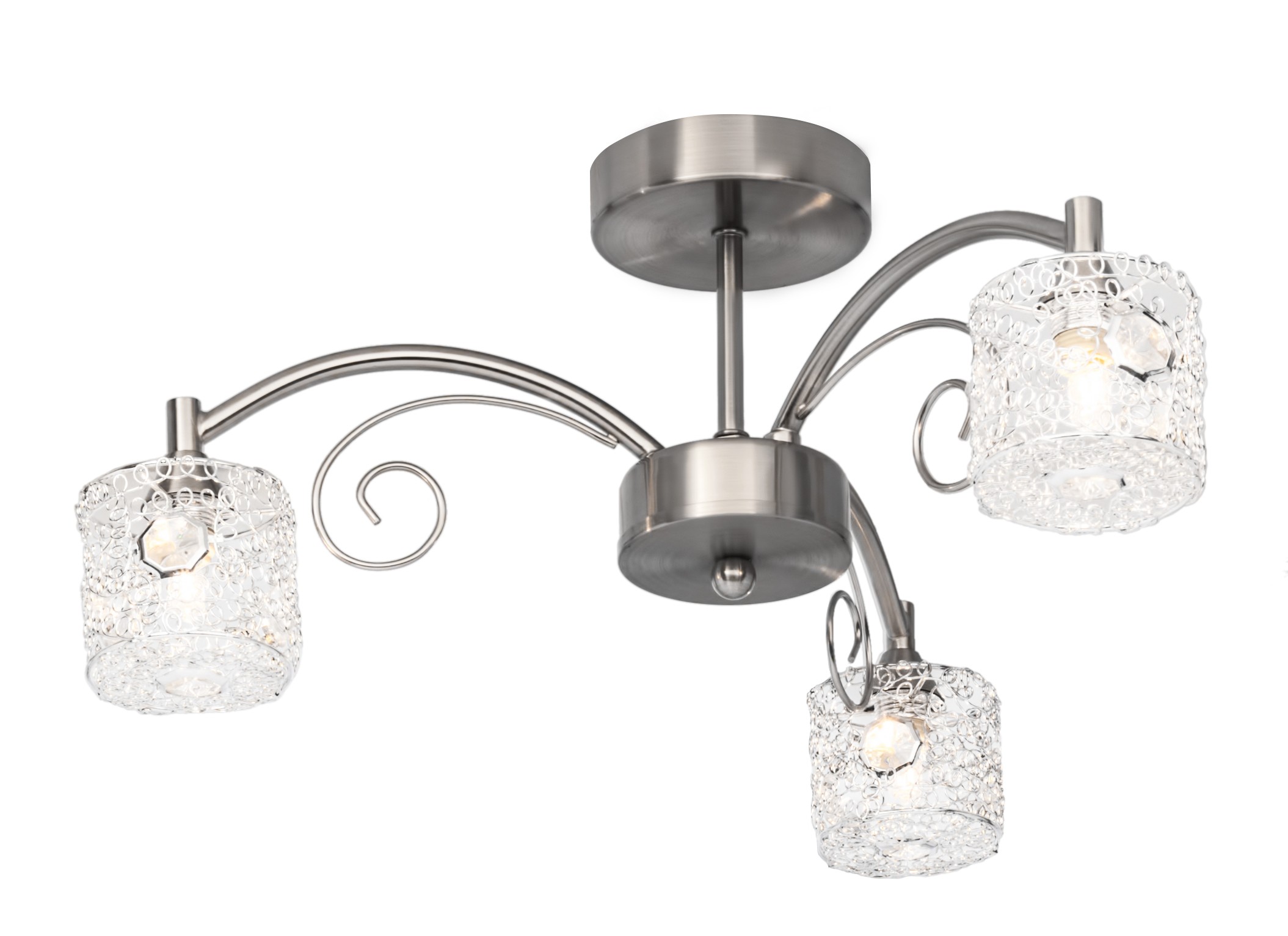 Потолочная люстра SilverLight Lille 123.54.3