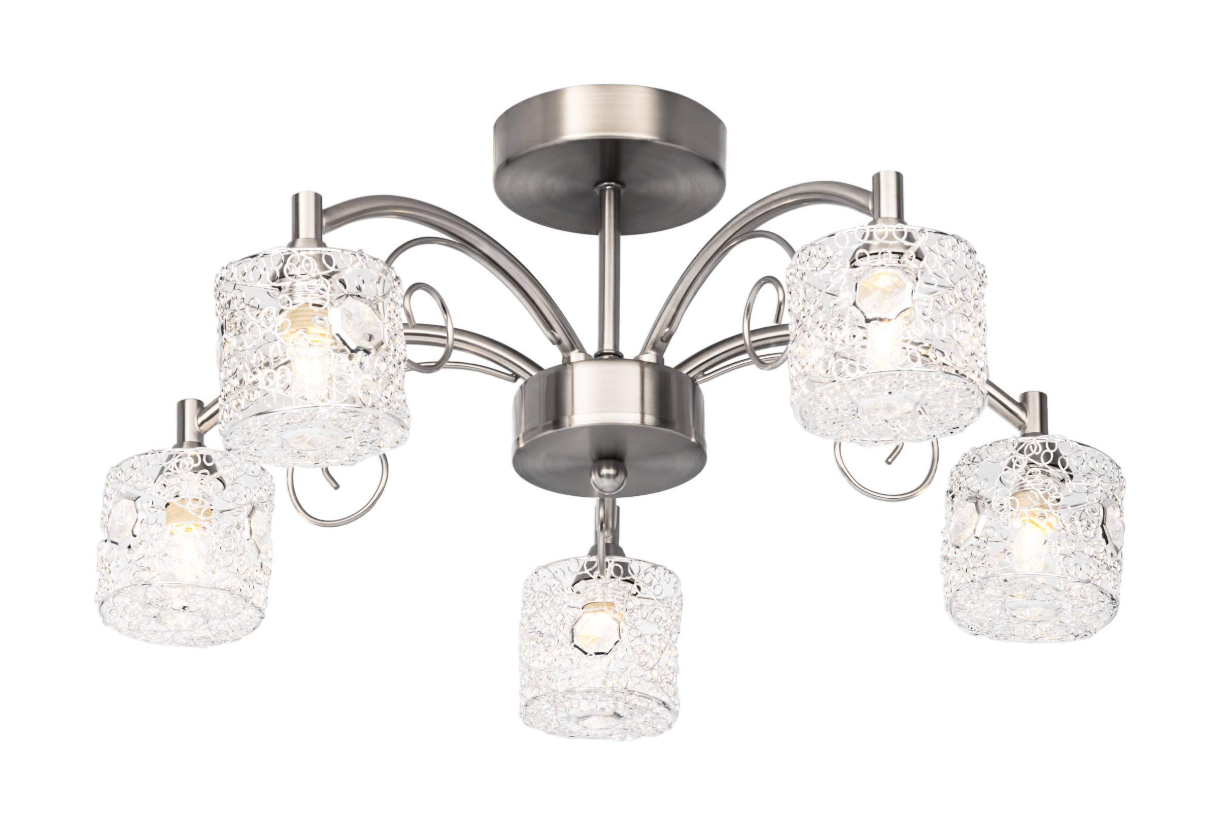 Потолочная люстра SilverLight Lille 123.54.5