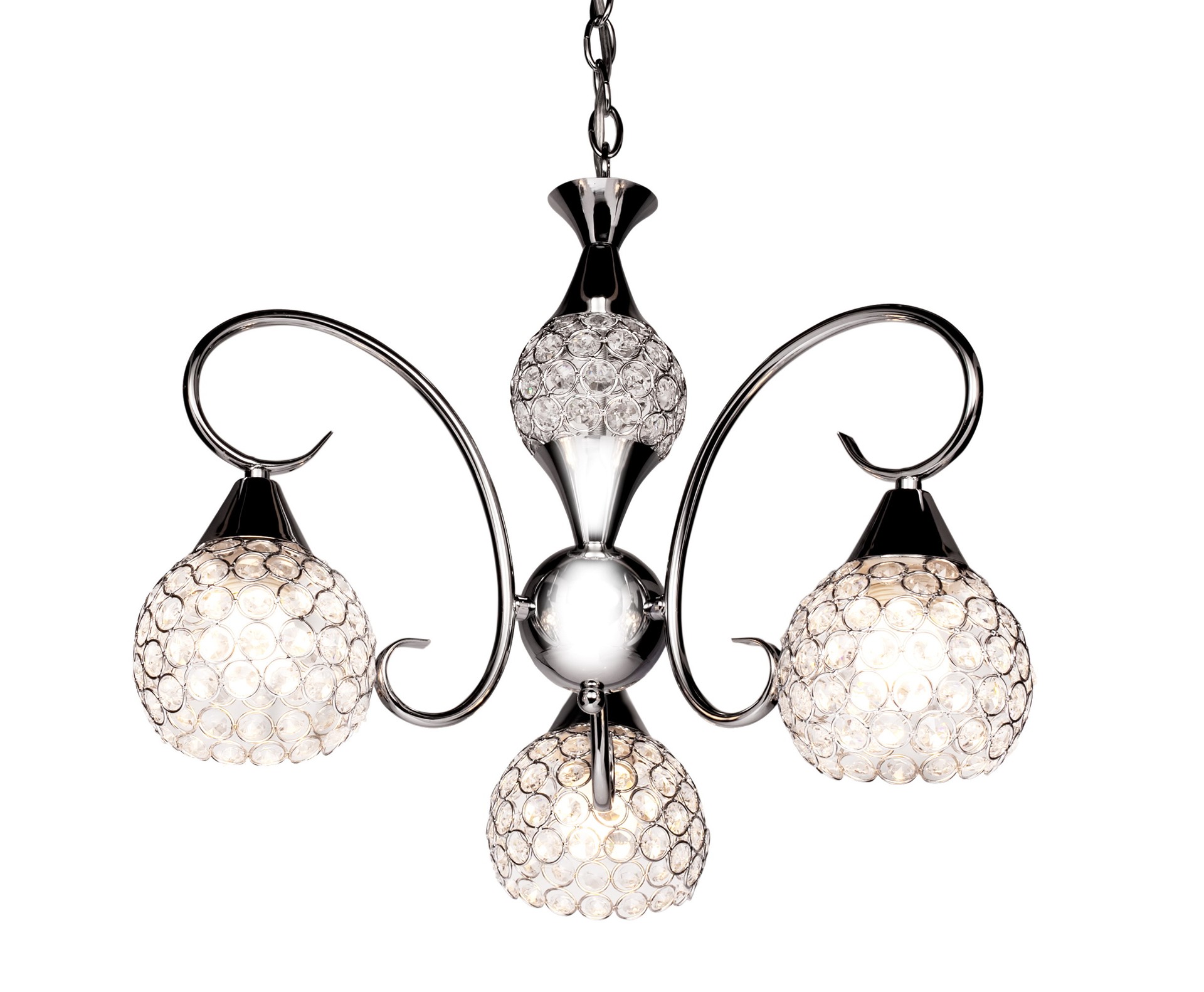 Подвесная люстра SilverLight Malika 126.54.3