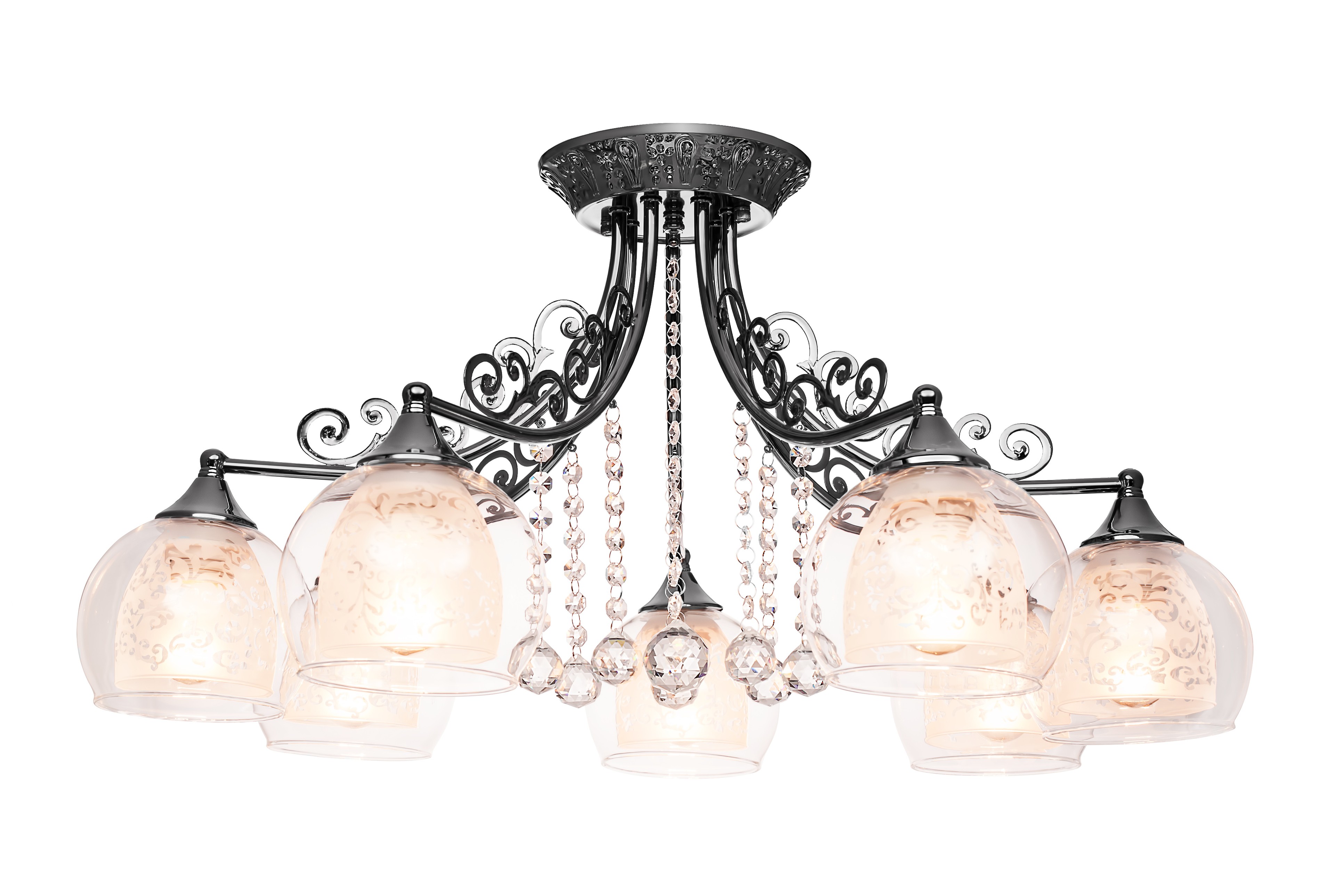 Потолочная люстра SilverLight Moonlight 133.59.7