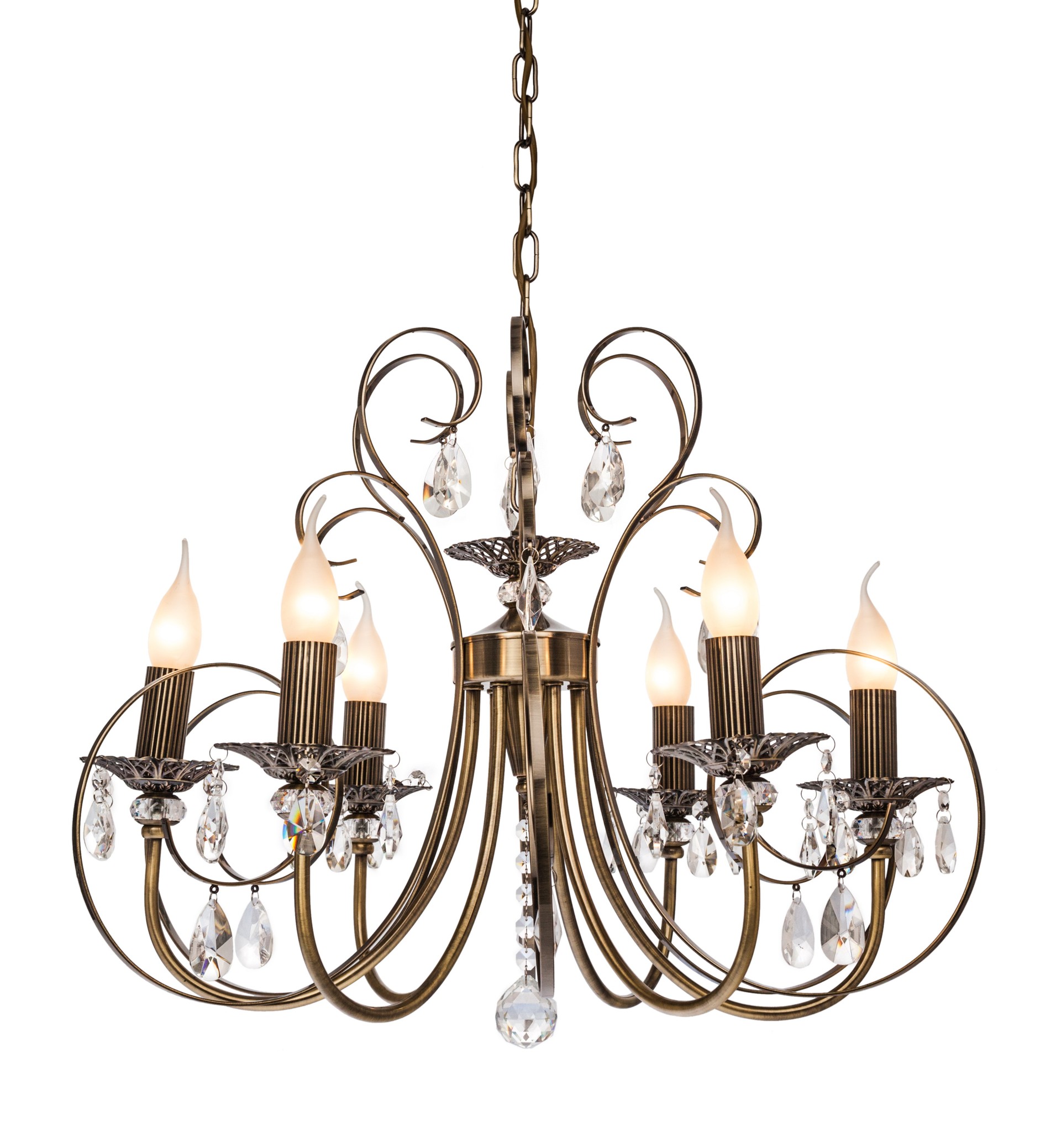 Подвесная люстра SilverLight Vienna 155.53.6