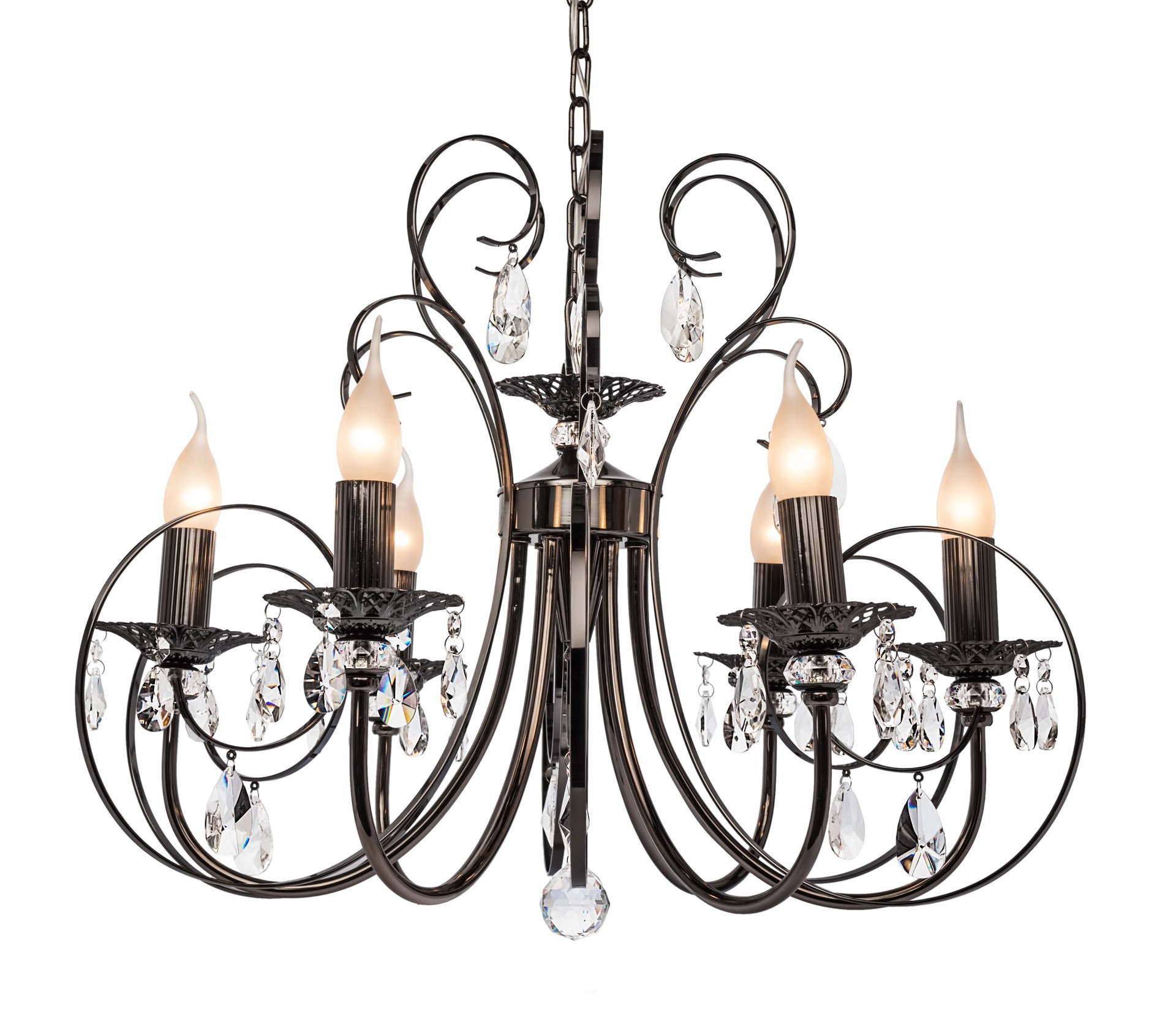 Подвесная люстра SilverLight Vienna 155.59.6