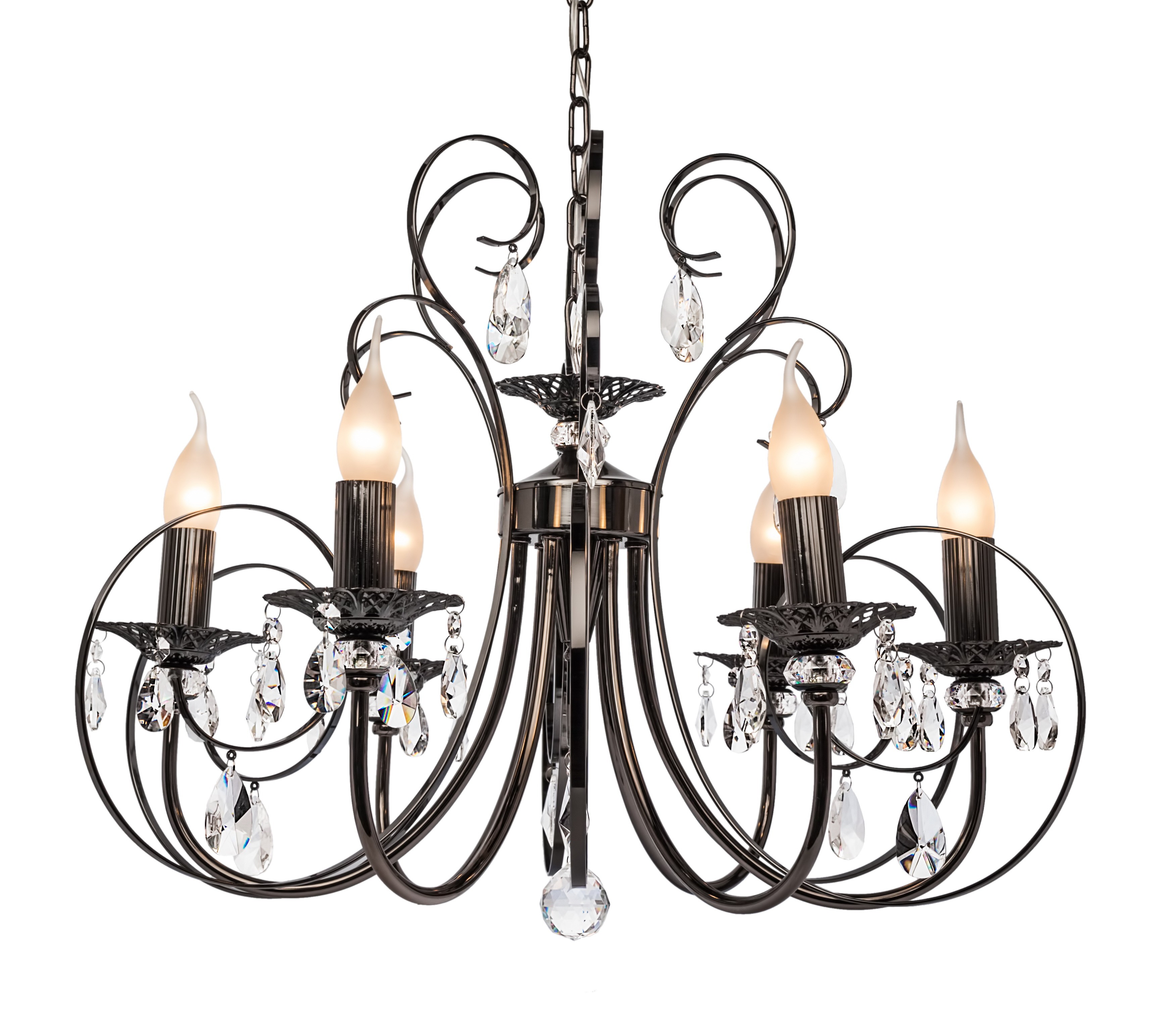 Подвесная люстра SilverLight Vienna 155.59.6